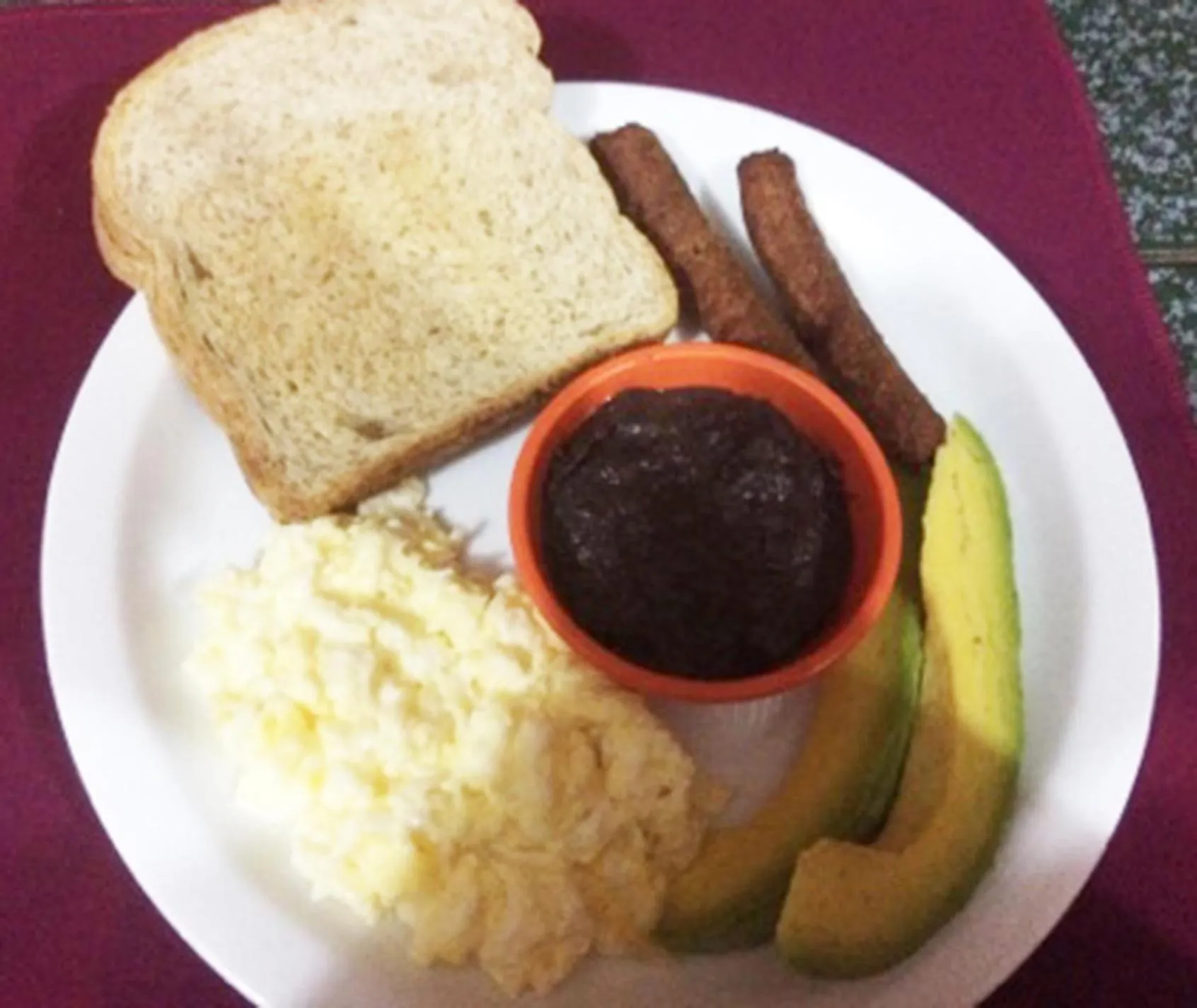 Breakfast in Crystal Paradise Resort