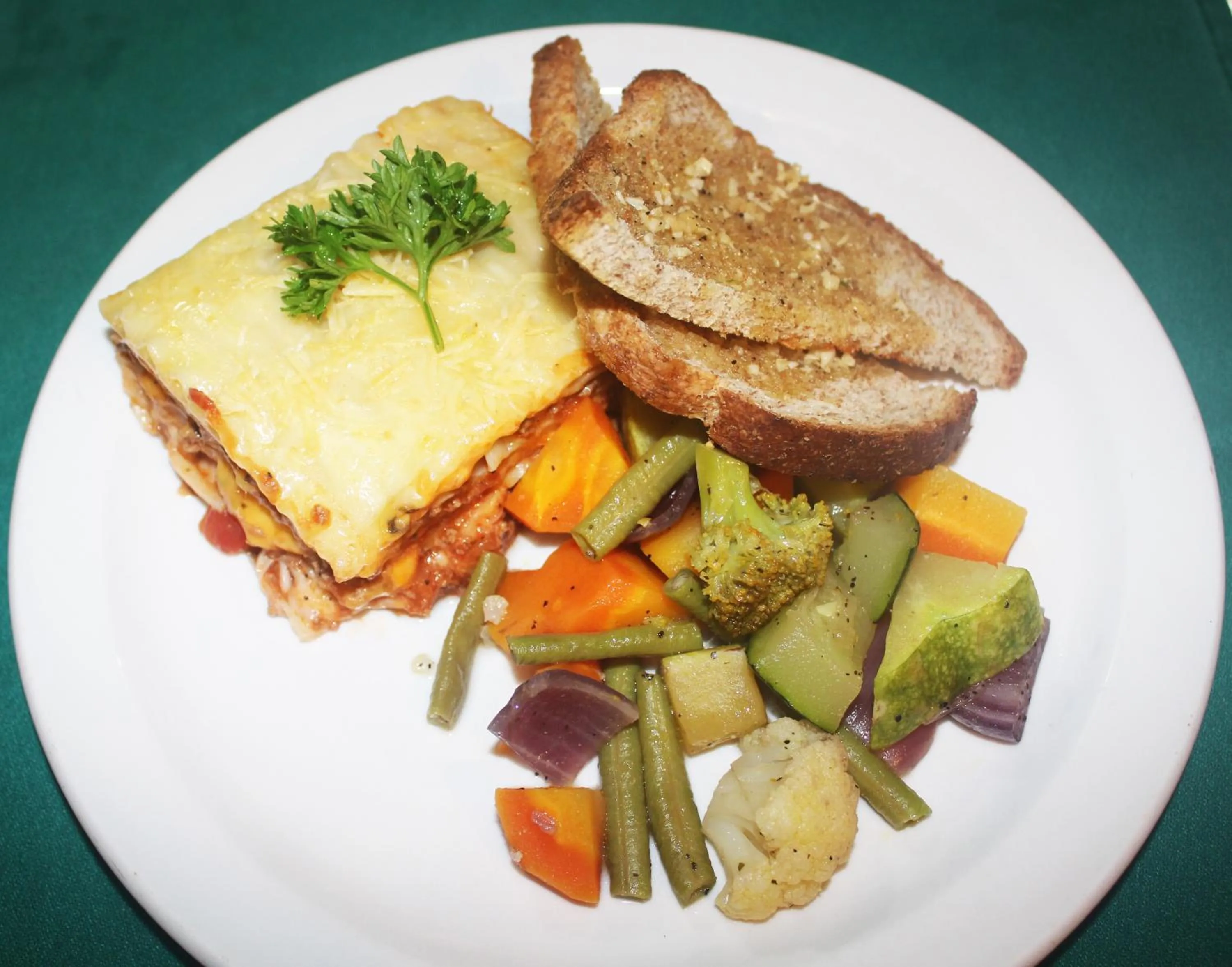 Food close-up in Crystal Paradise Resort