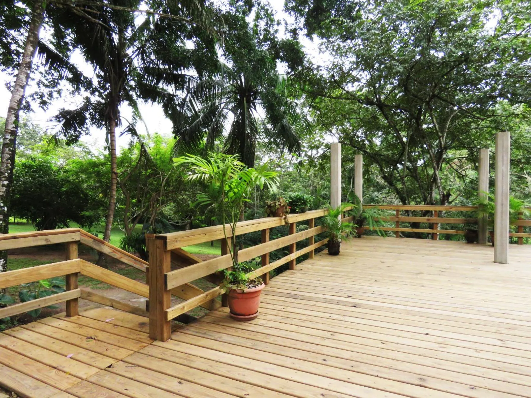 Property building in Crystal Paradise Resort