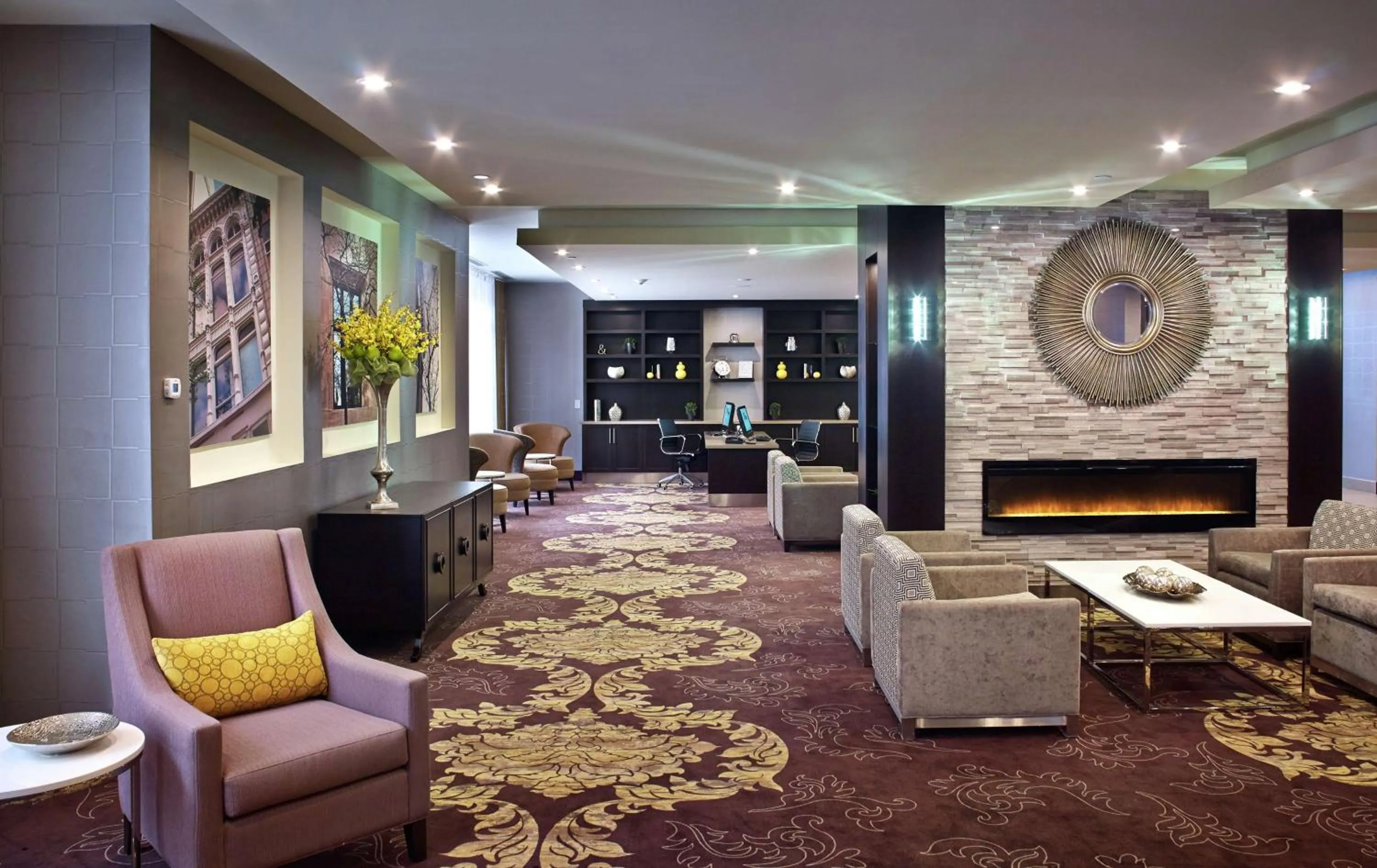 Lobby or reception in Homewood Suites by Hilton Hamilton