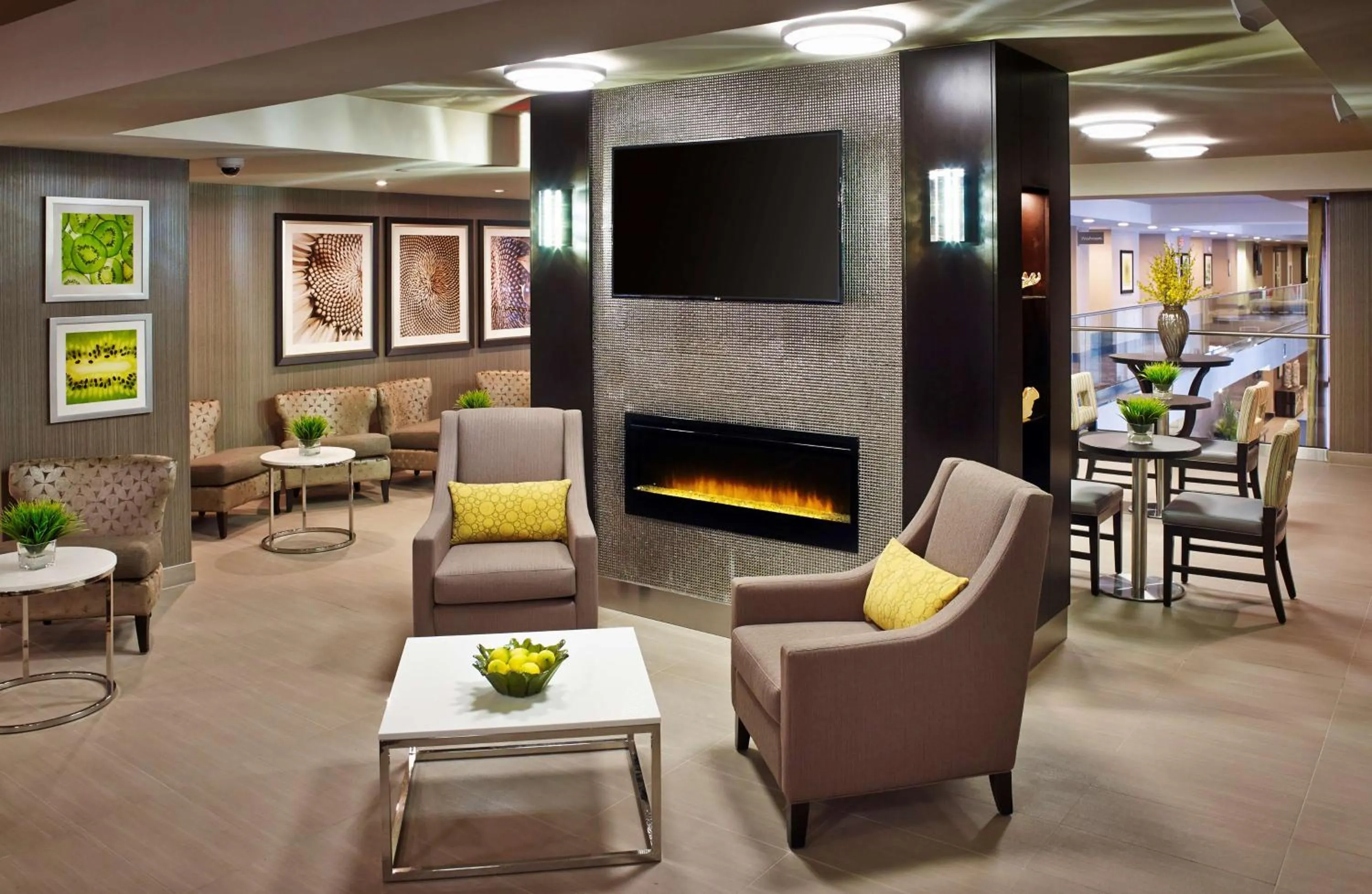 Lobby or reception in Homewood Suites by Hilton Hamilton