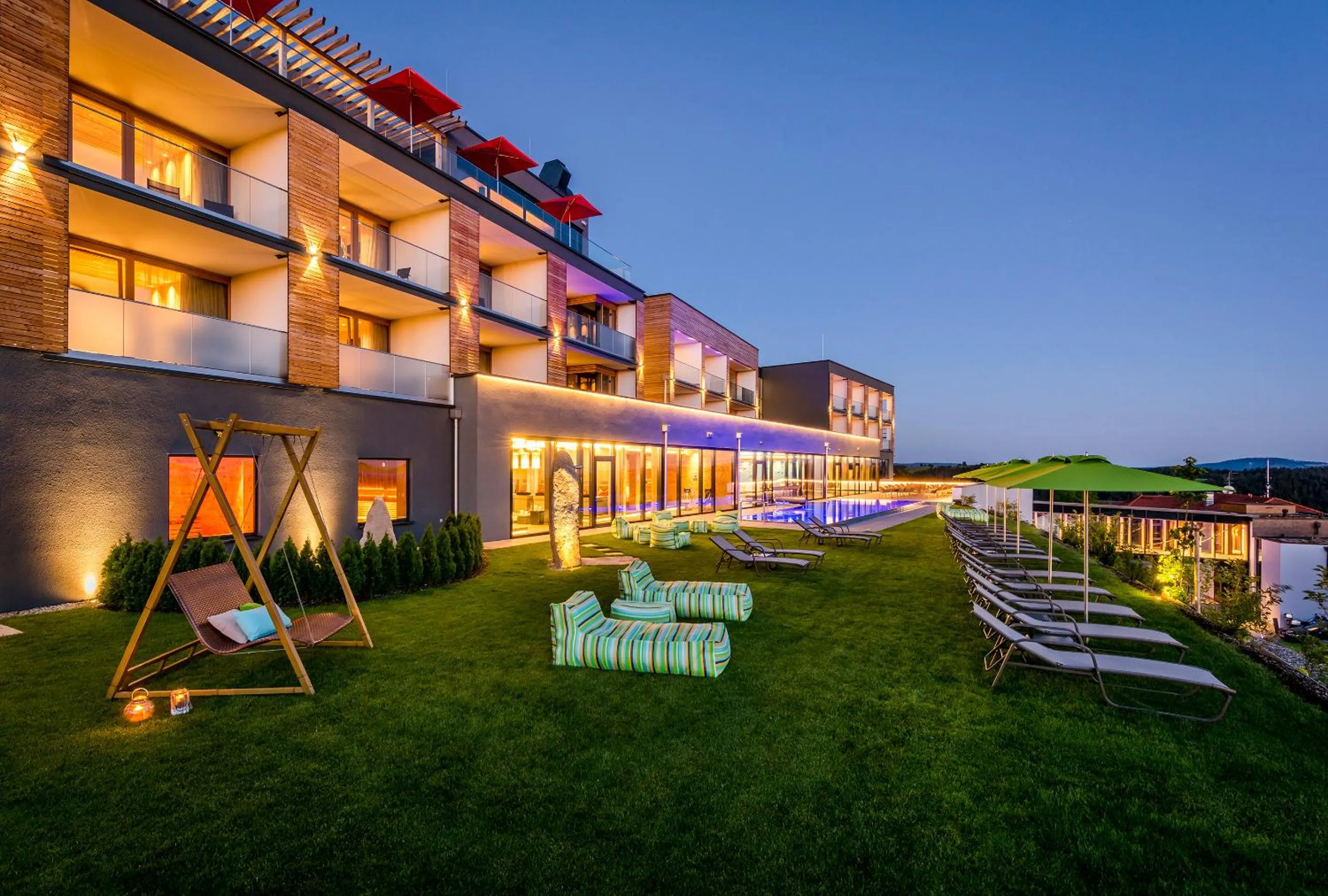 Facade/entrance in Hüttenhof - Wellnesshotel & Luxus-Bergchalets - Adults only