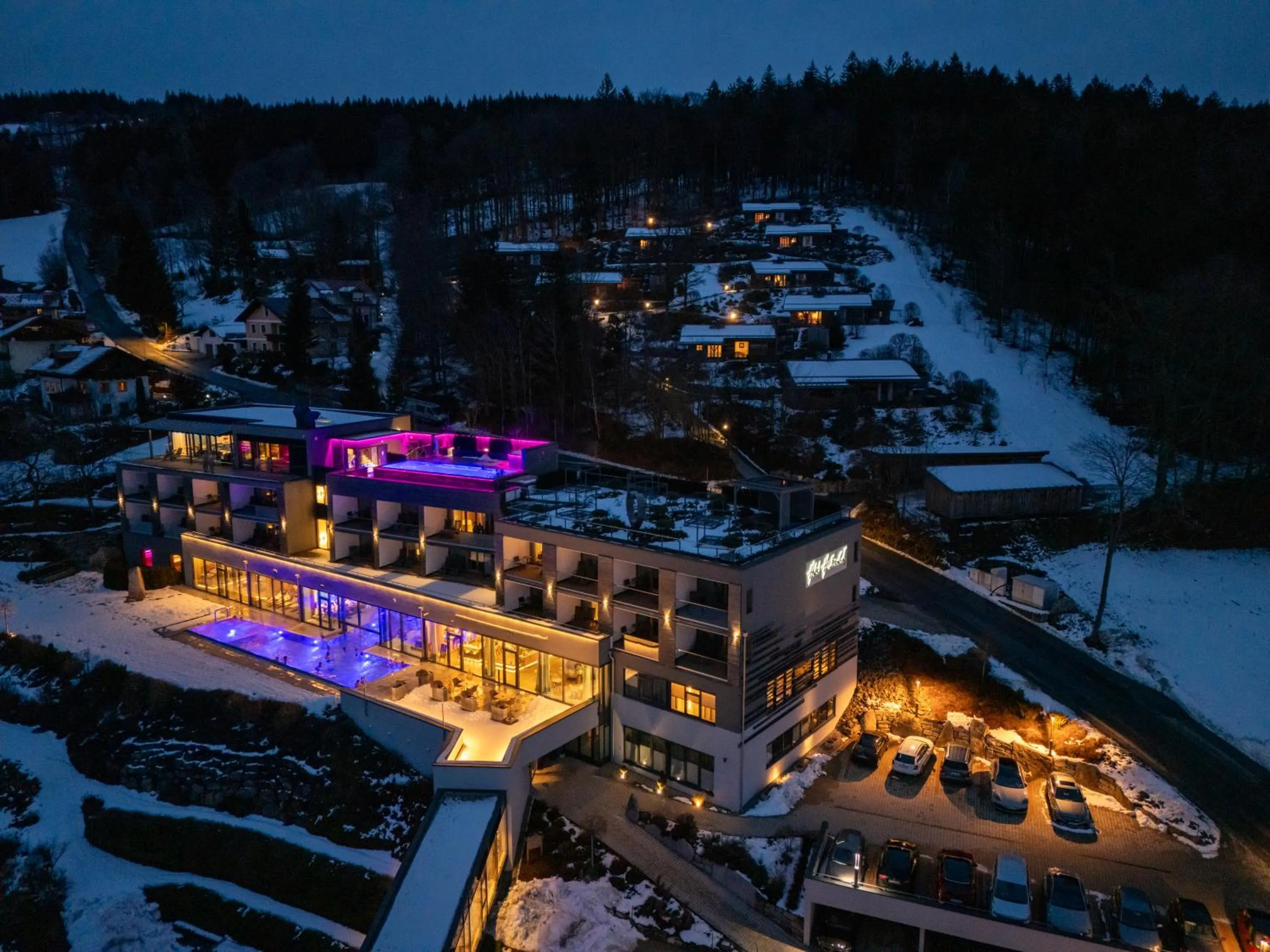 Property building in Hüttenhof - Wellnesshotel & Luxus-Bergchalets - Adults only