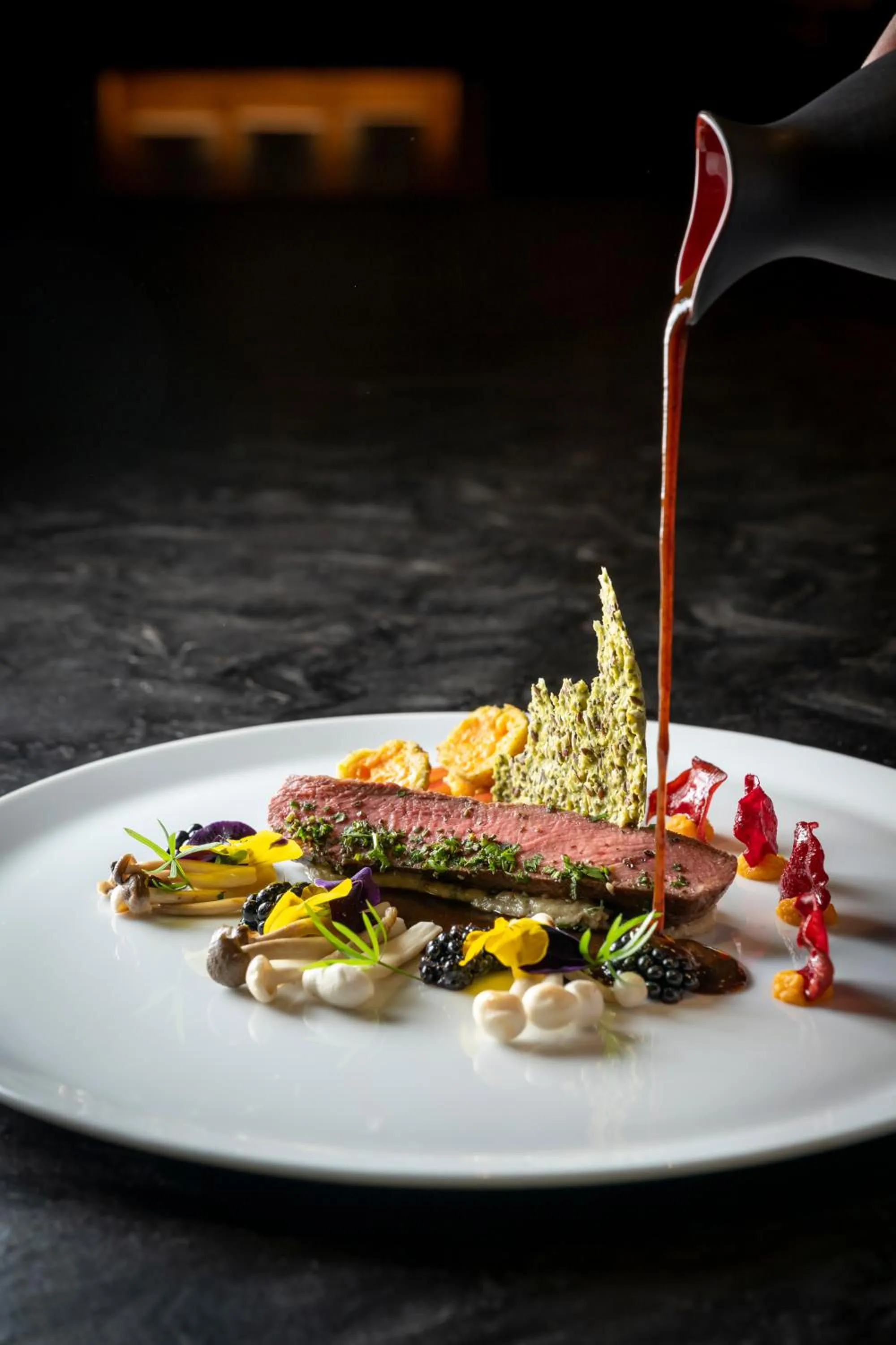 Restaurant/places to eat in Hüttenhof - Wellnesshotel & Luxus-Bergchalets - Adults only