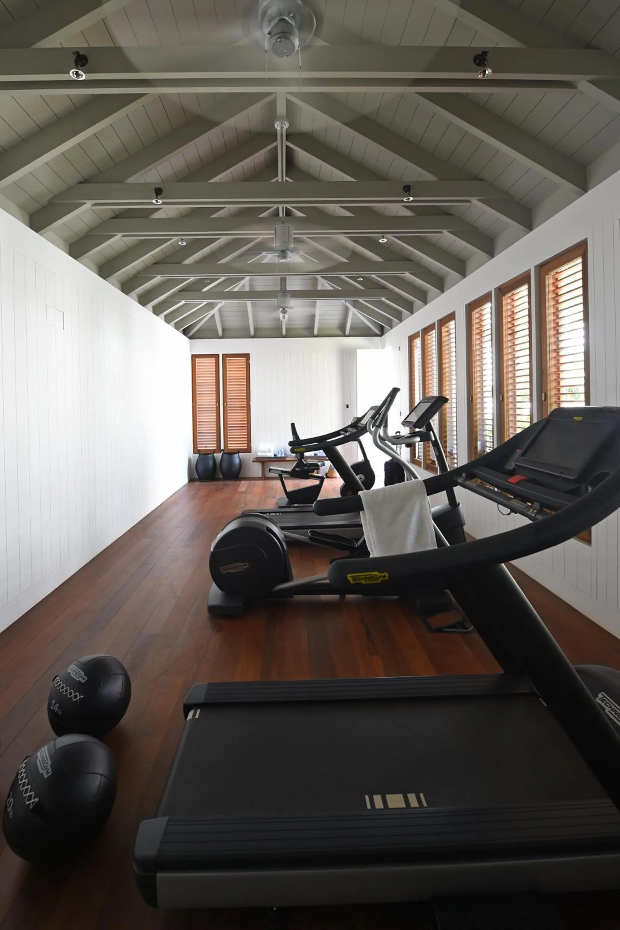 Fitness centre/facilities in Le Sereno