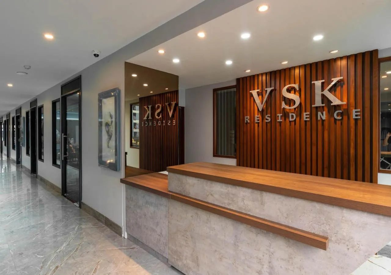 Lobby or reception in VSK RESIDENCE - SHA Extra Plus