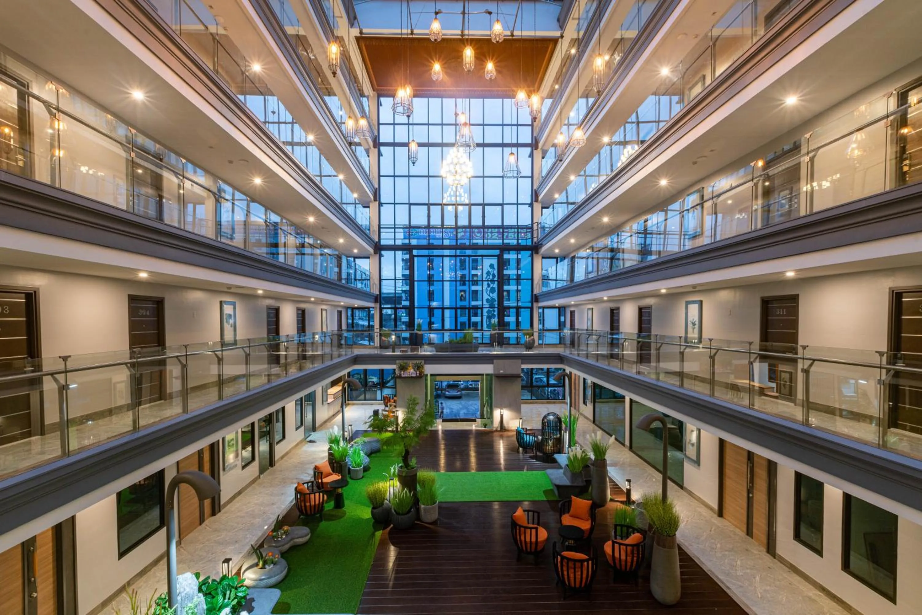 Property building in VSK RESIDENCE - SHA Extra Plus