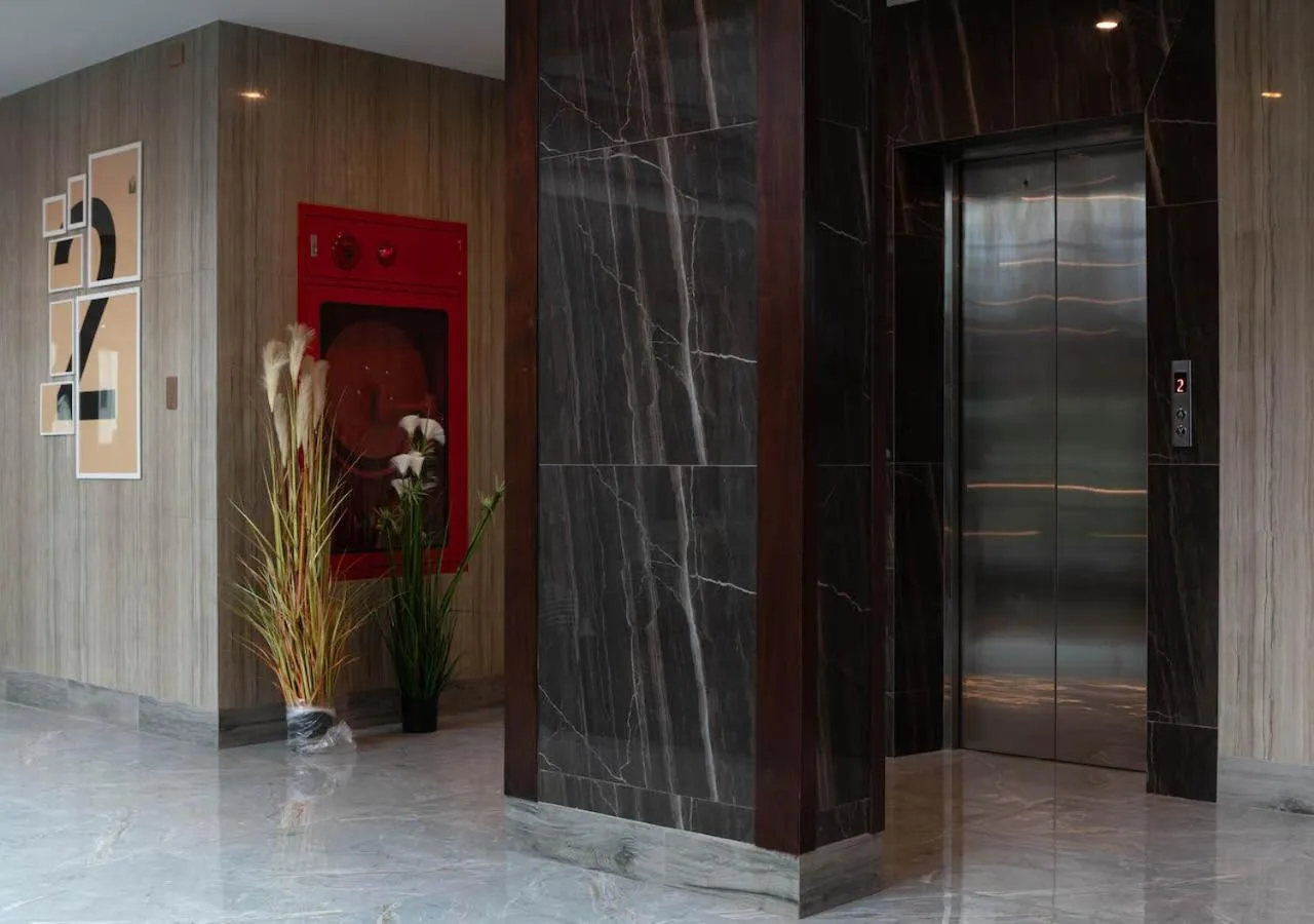 Lobby or reception in VSK RESIDENCE - SHA Extra Plus