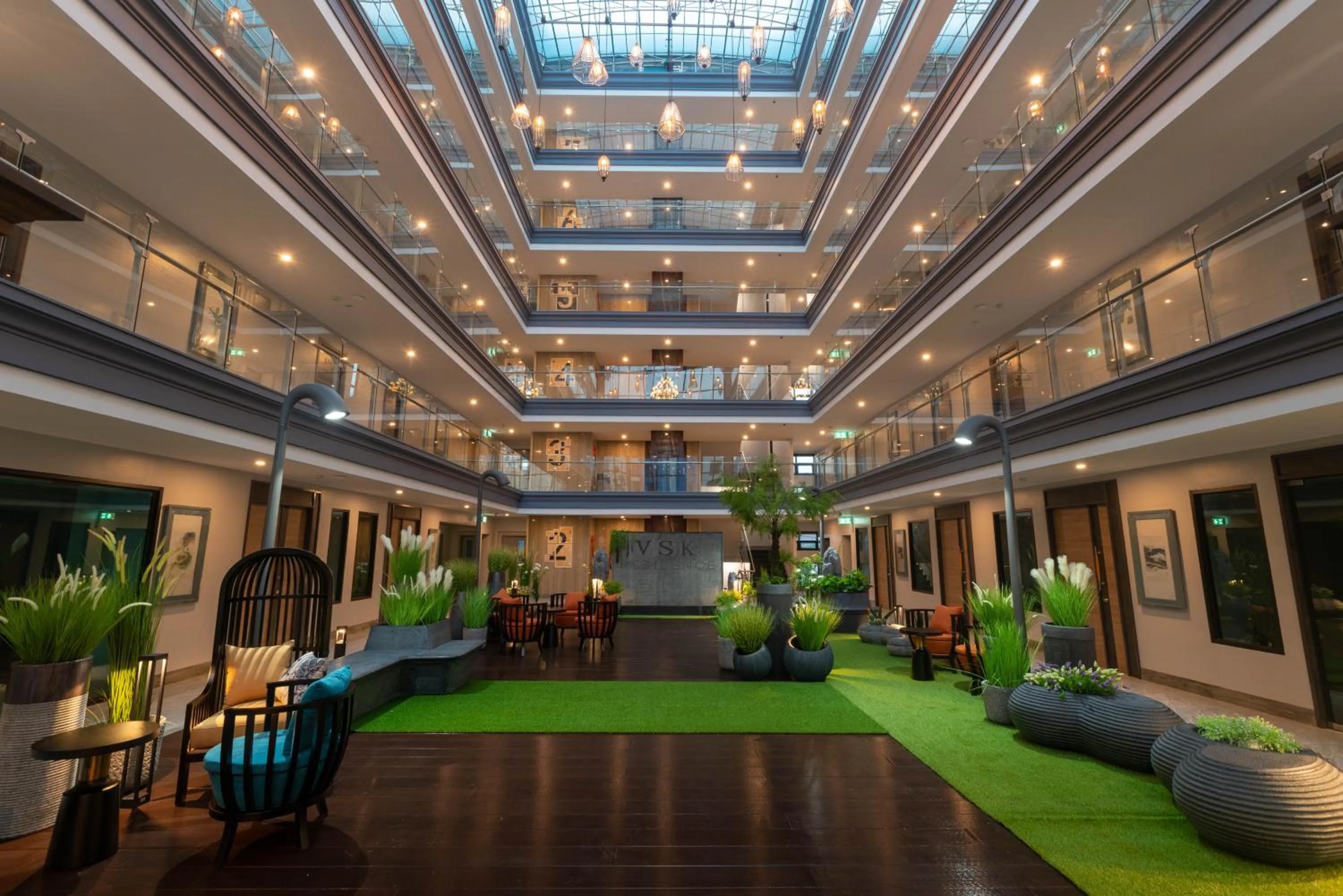 Lobby or reception in VSK RESIDENCE - SHA Extra Plus