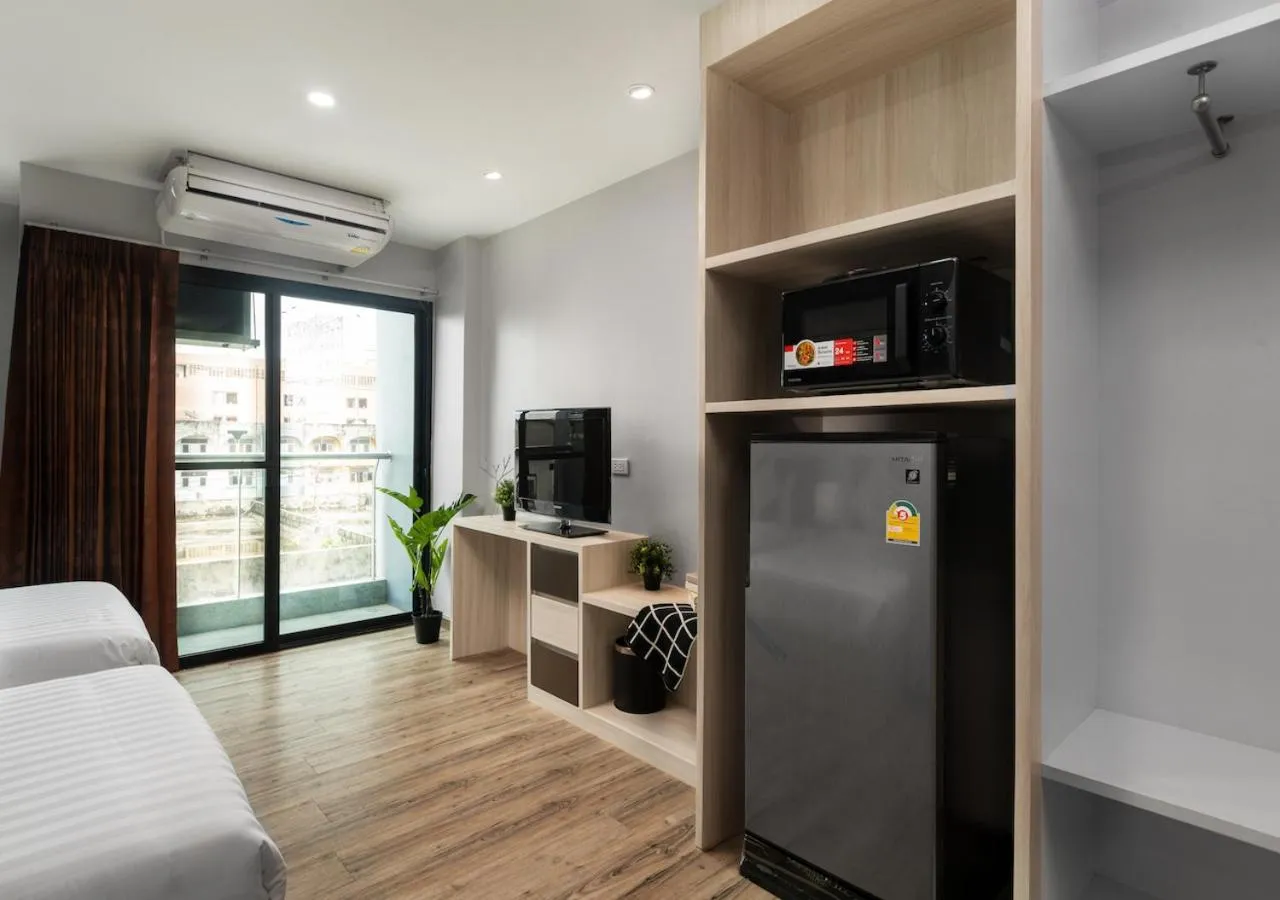 Bedroom, Bed in VSK RESIDENCE - SHA Extra Plus