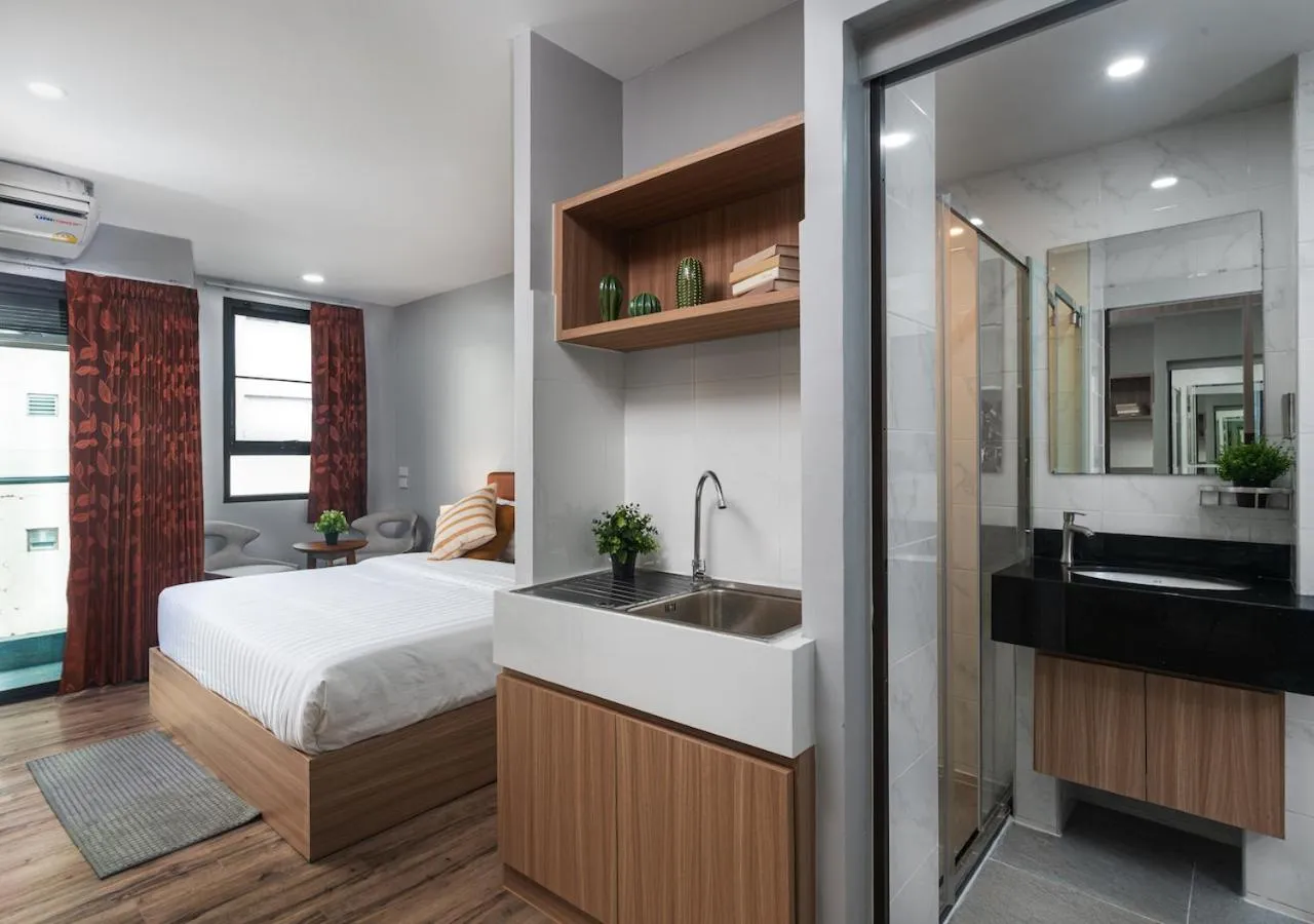 Bedroom, Bed in VSK RESIDENCE - SHA Extra Plus