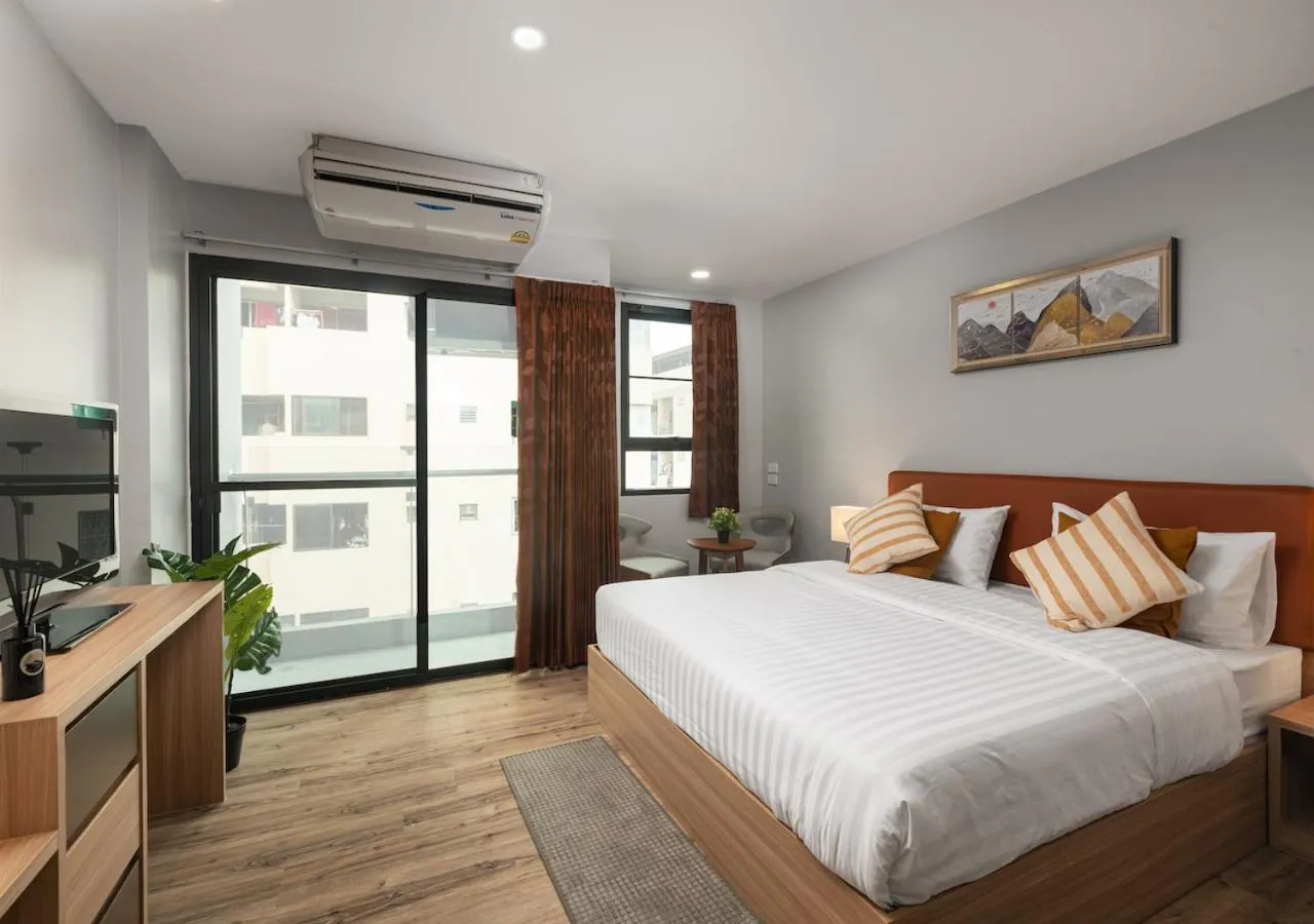 Bedroom, Bed in VSK RESIDENCE - SHA Extra Plus