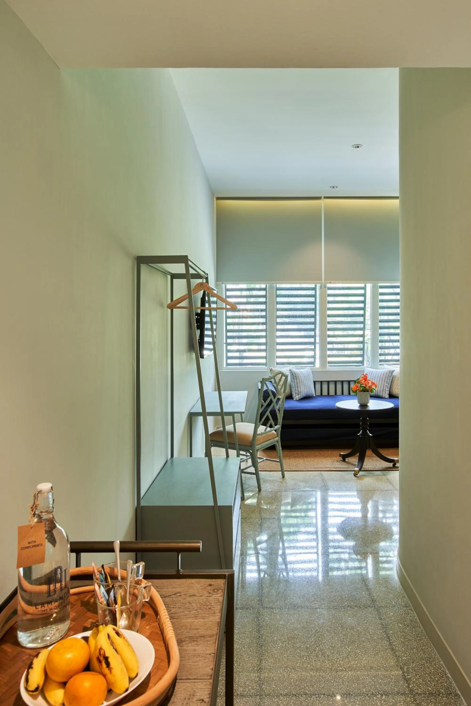 Bed in Lamandau House