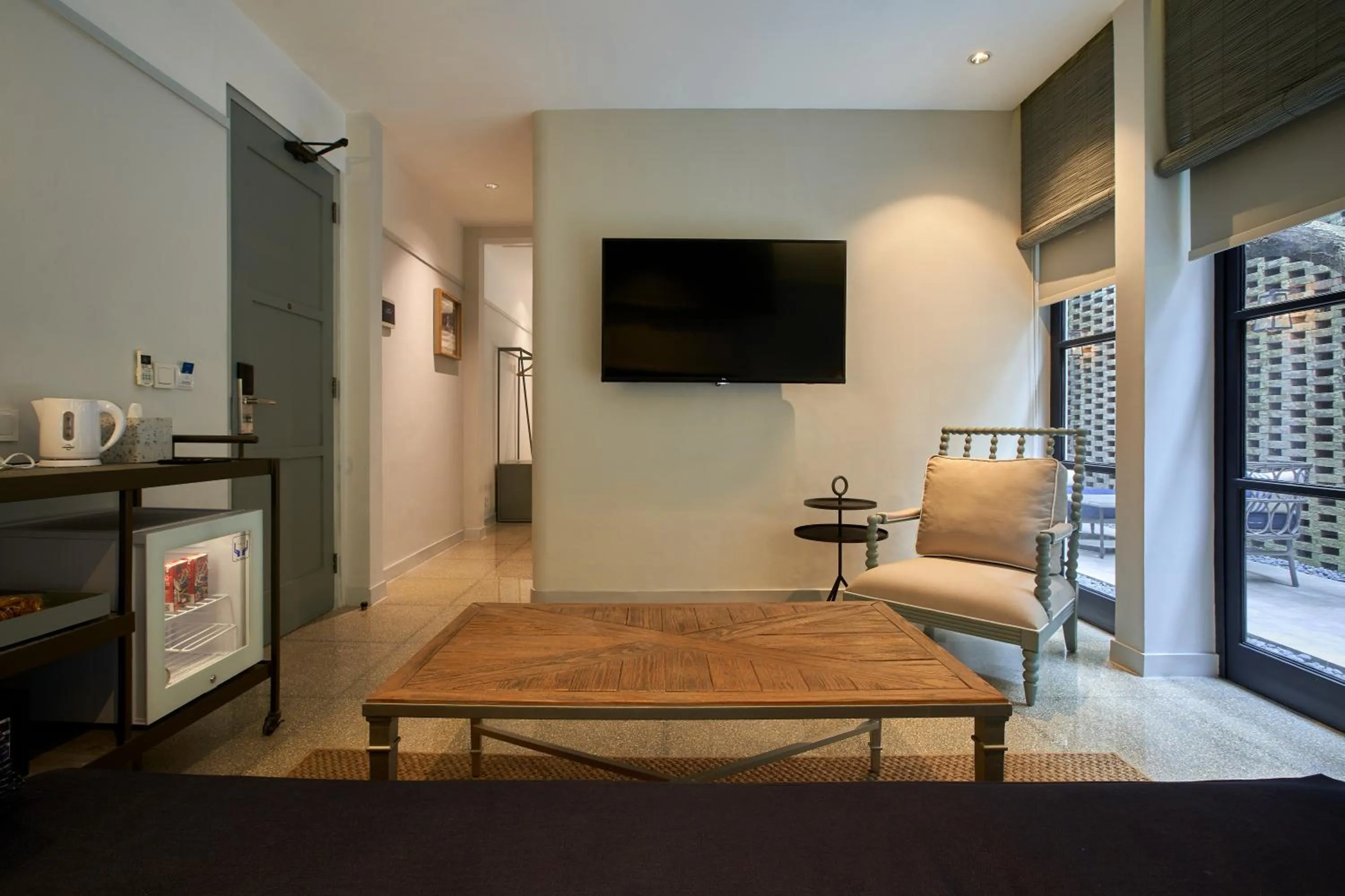 TV and multimedia in Lamandau House