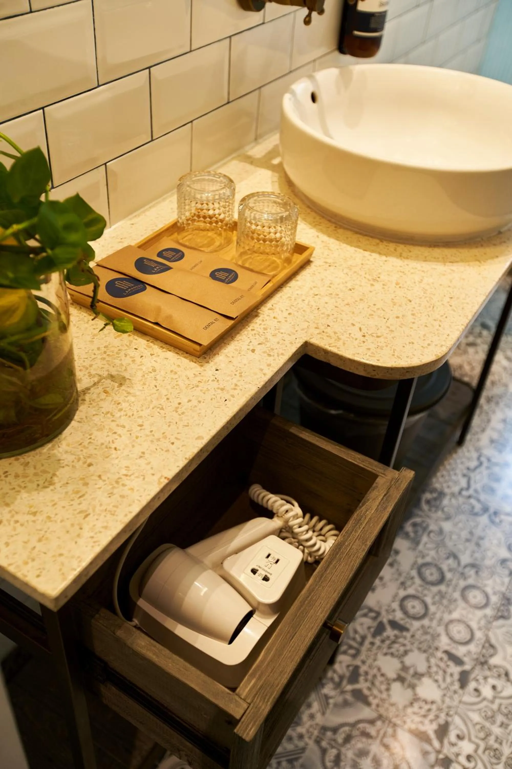 Bathroom in Lamandau House