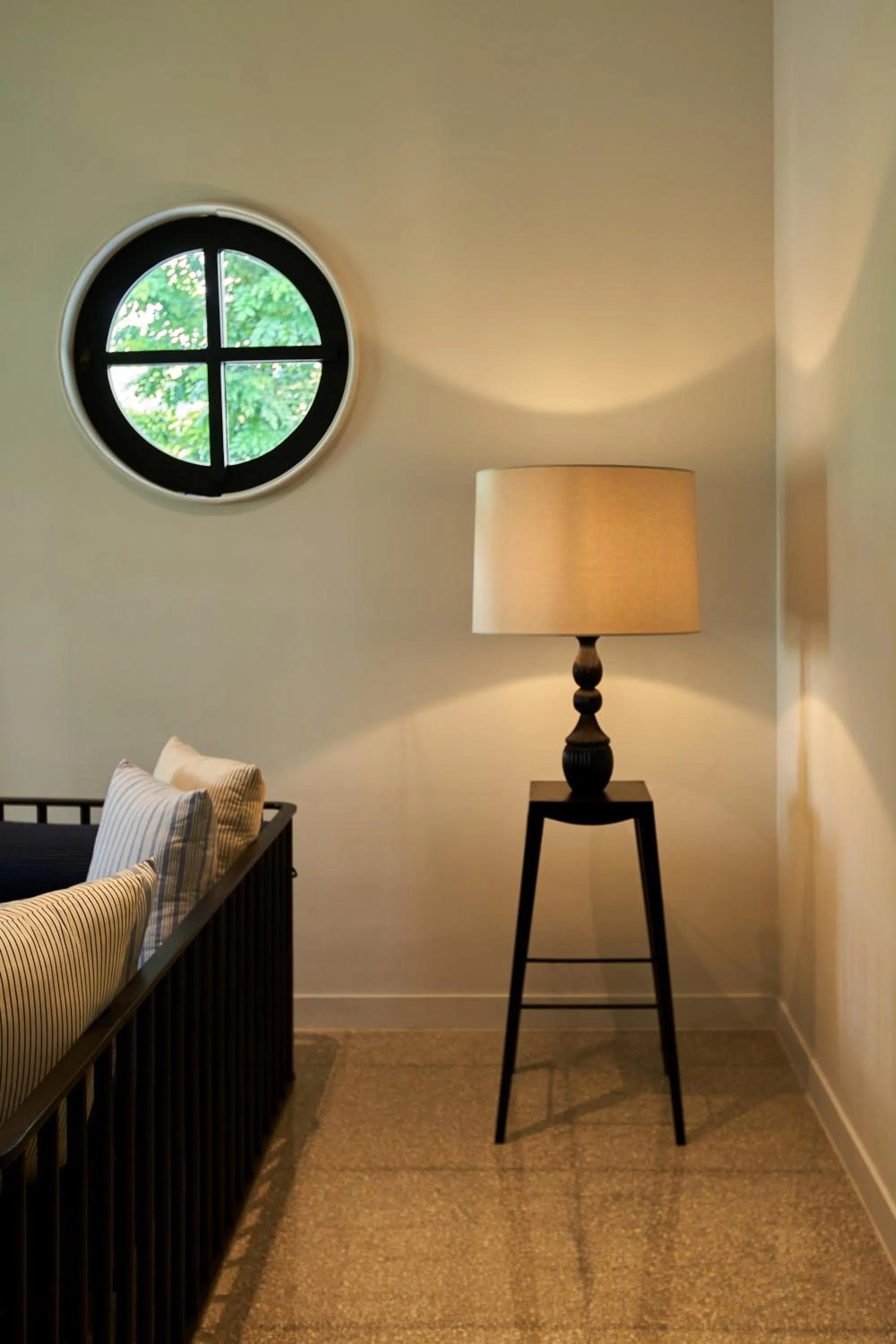 Living room, Bed in Lamandau House