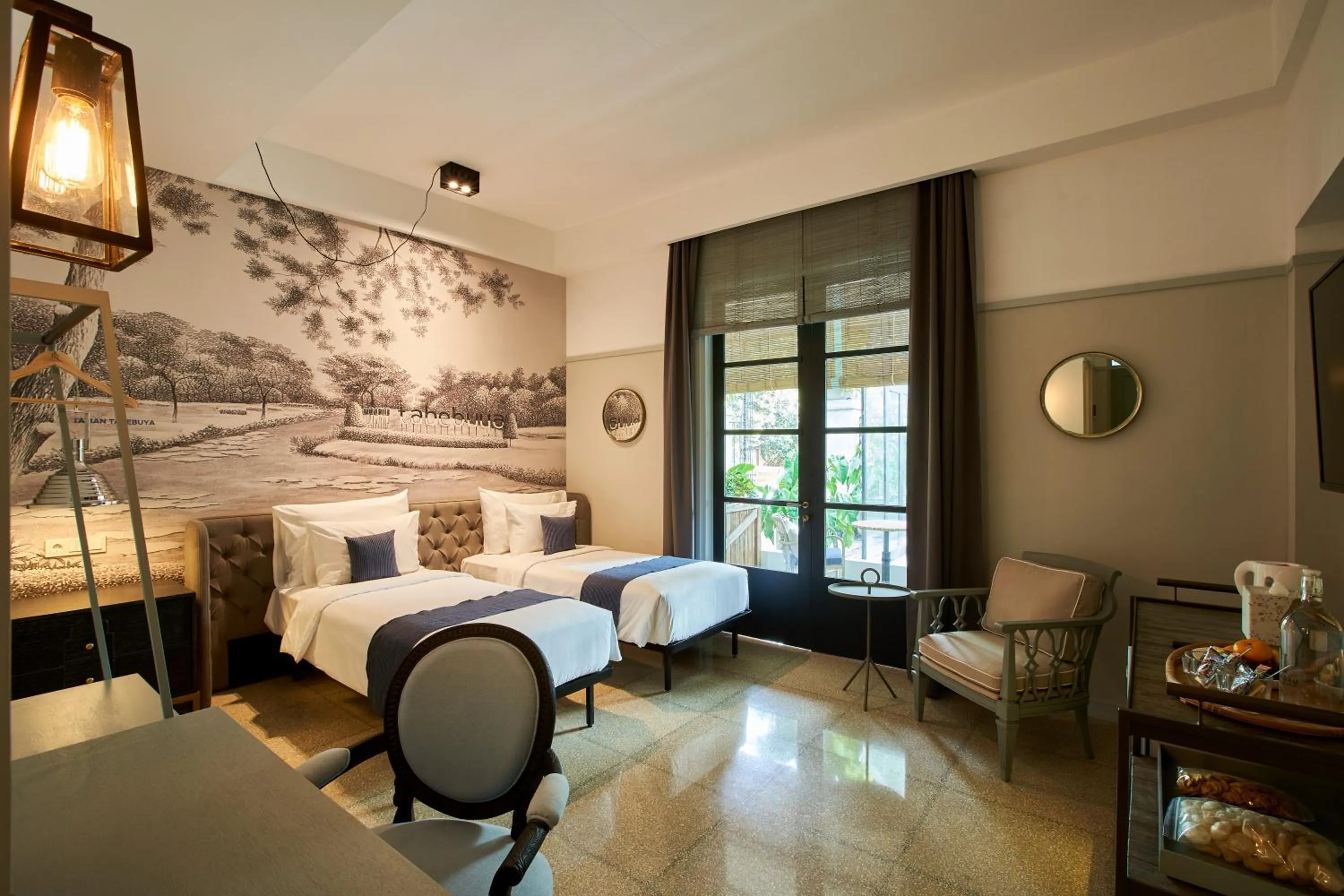 Bed in Lamandau House