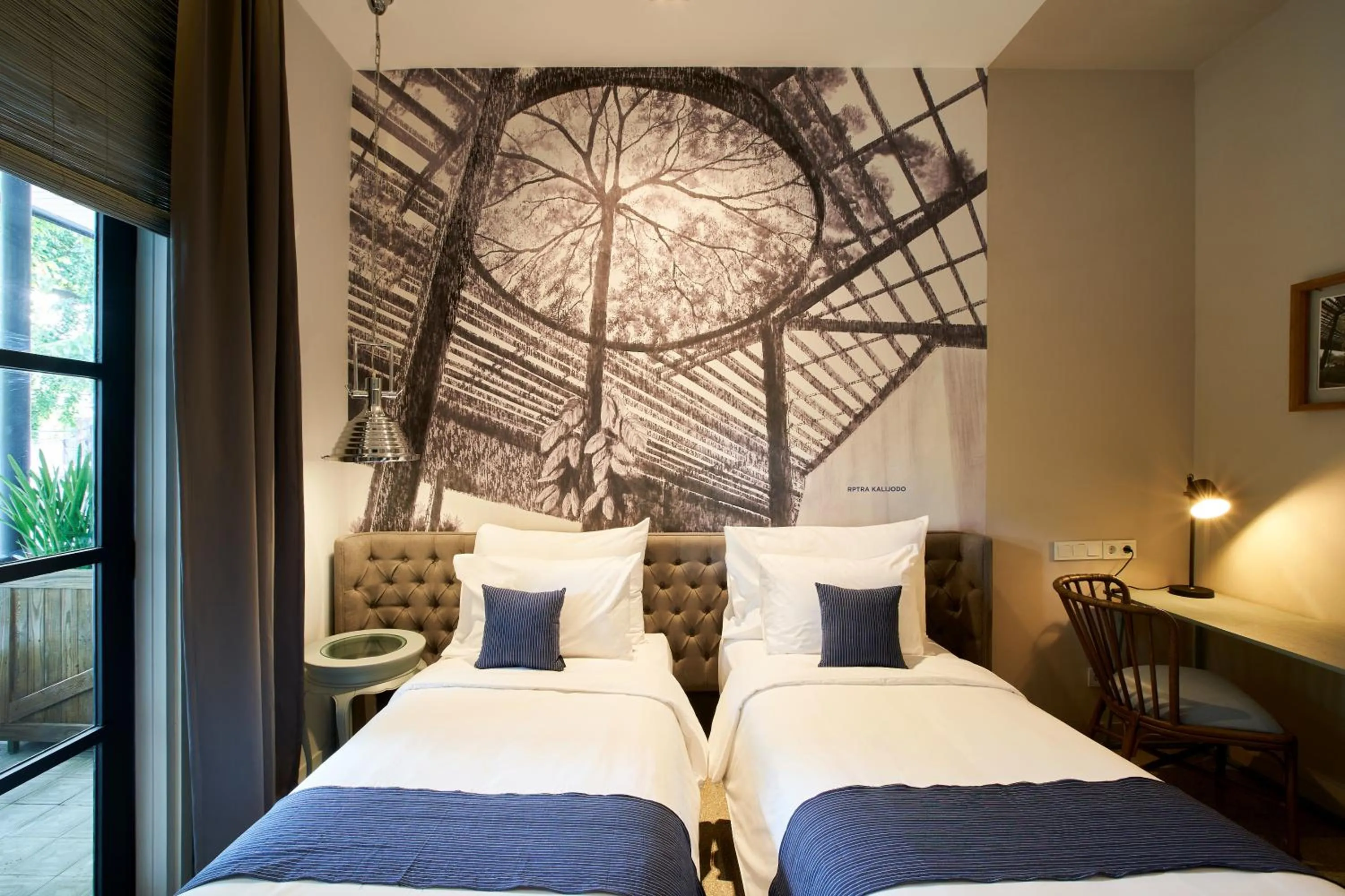 Bed in Lamandau House