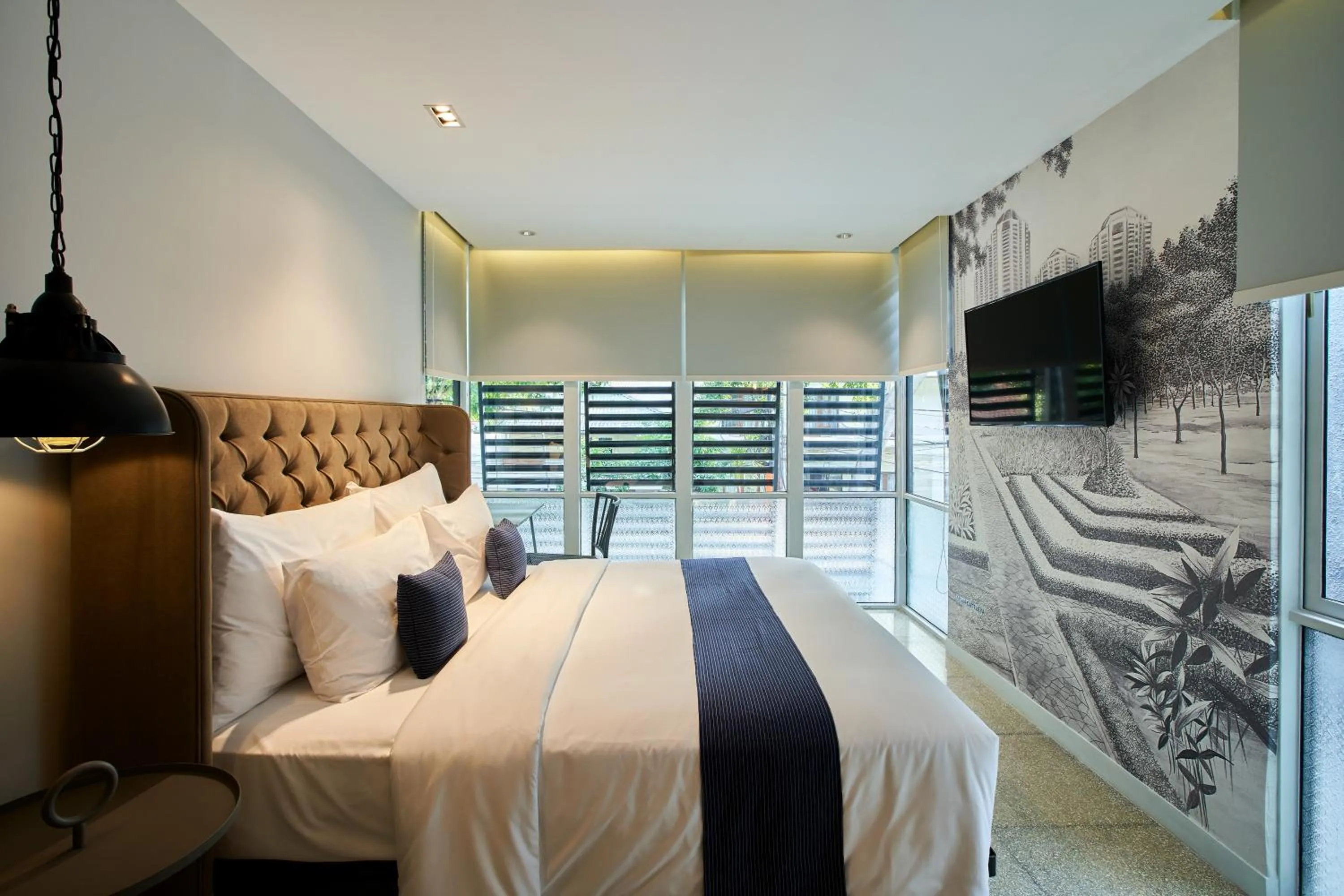 Bed in Lamandau House