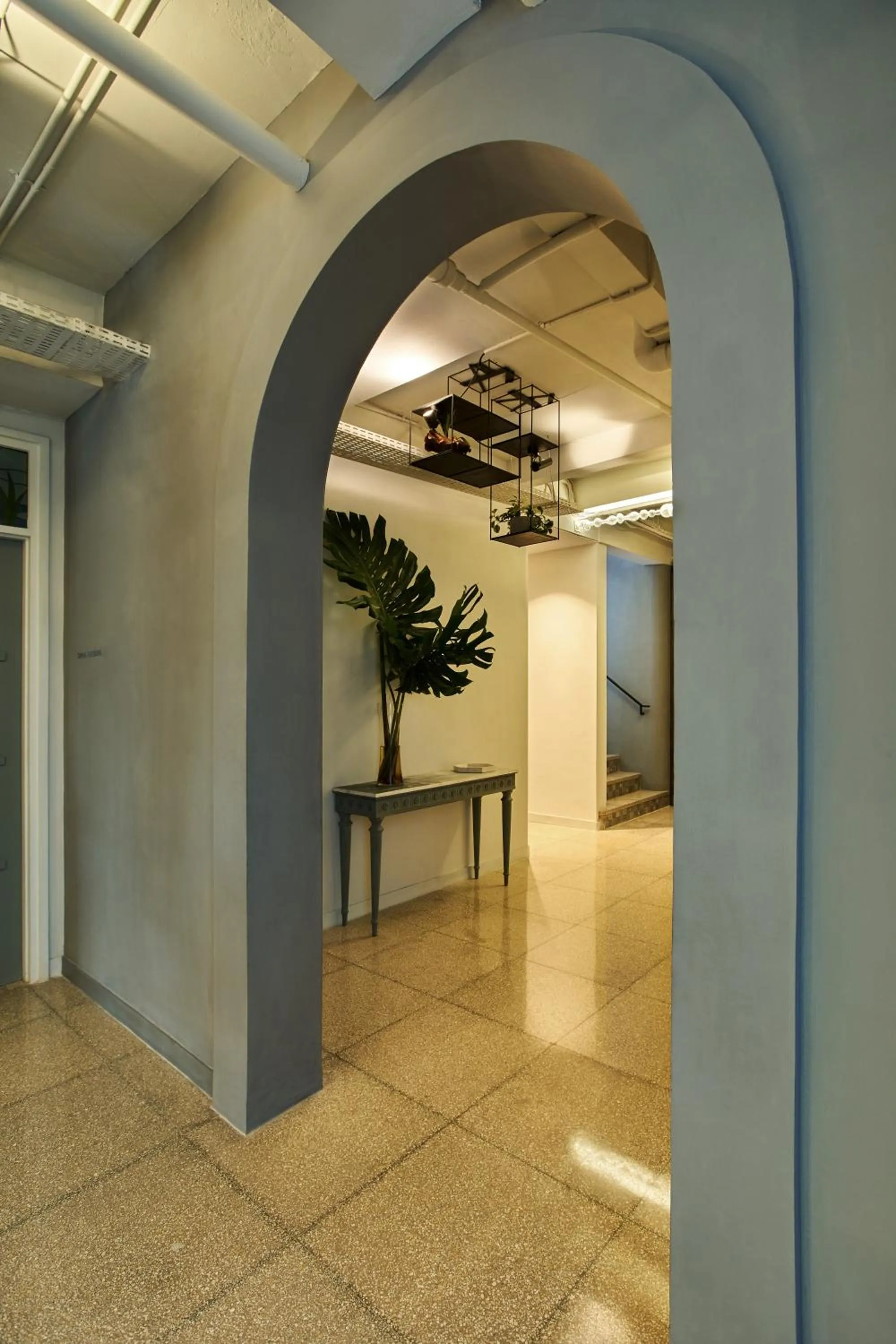 Lobby or reception in Lamandau House