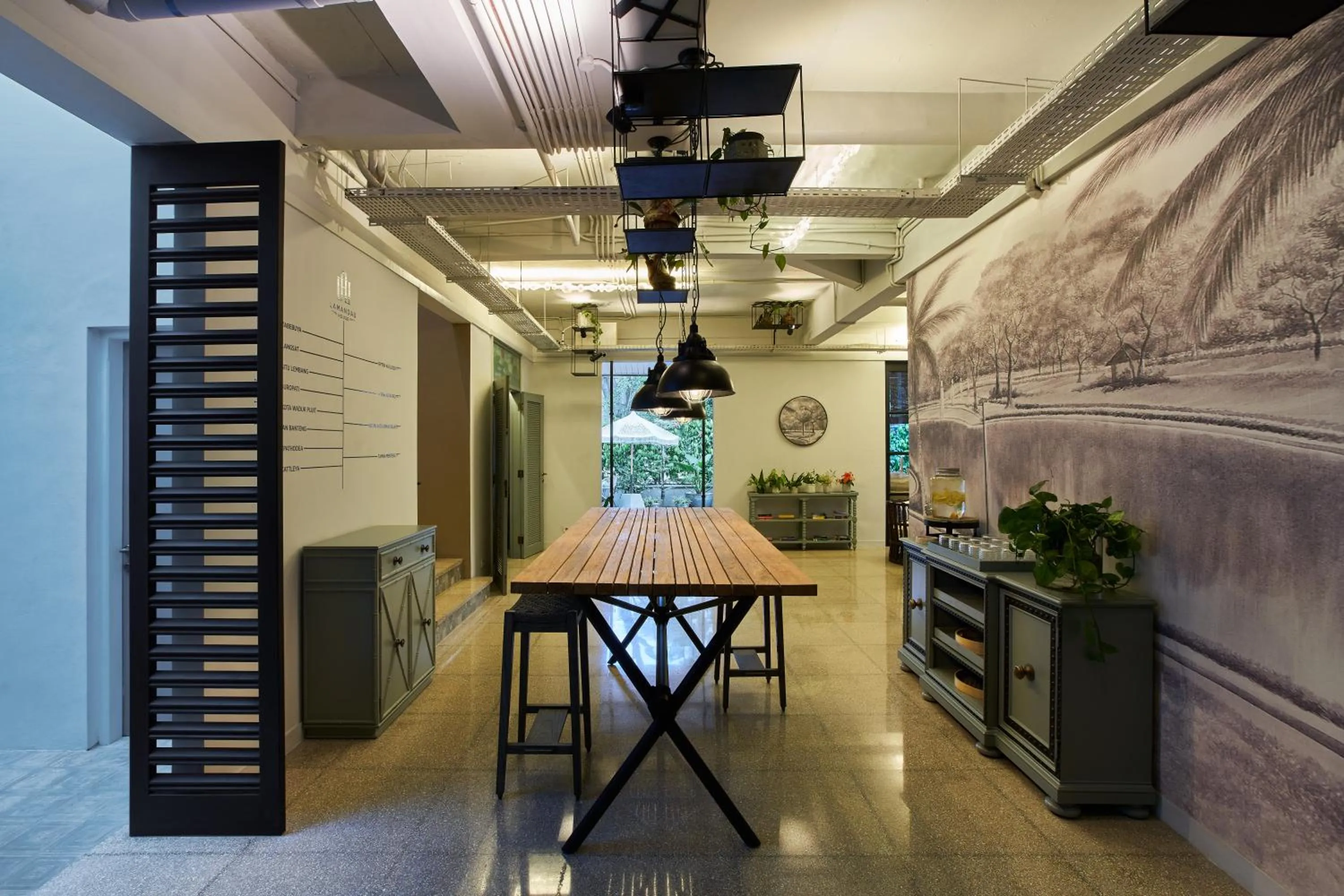 Balcony/Terrace in Lamandau House