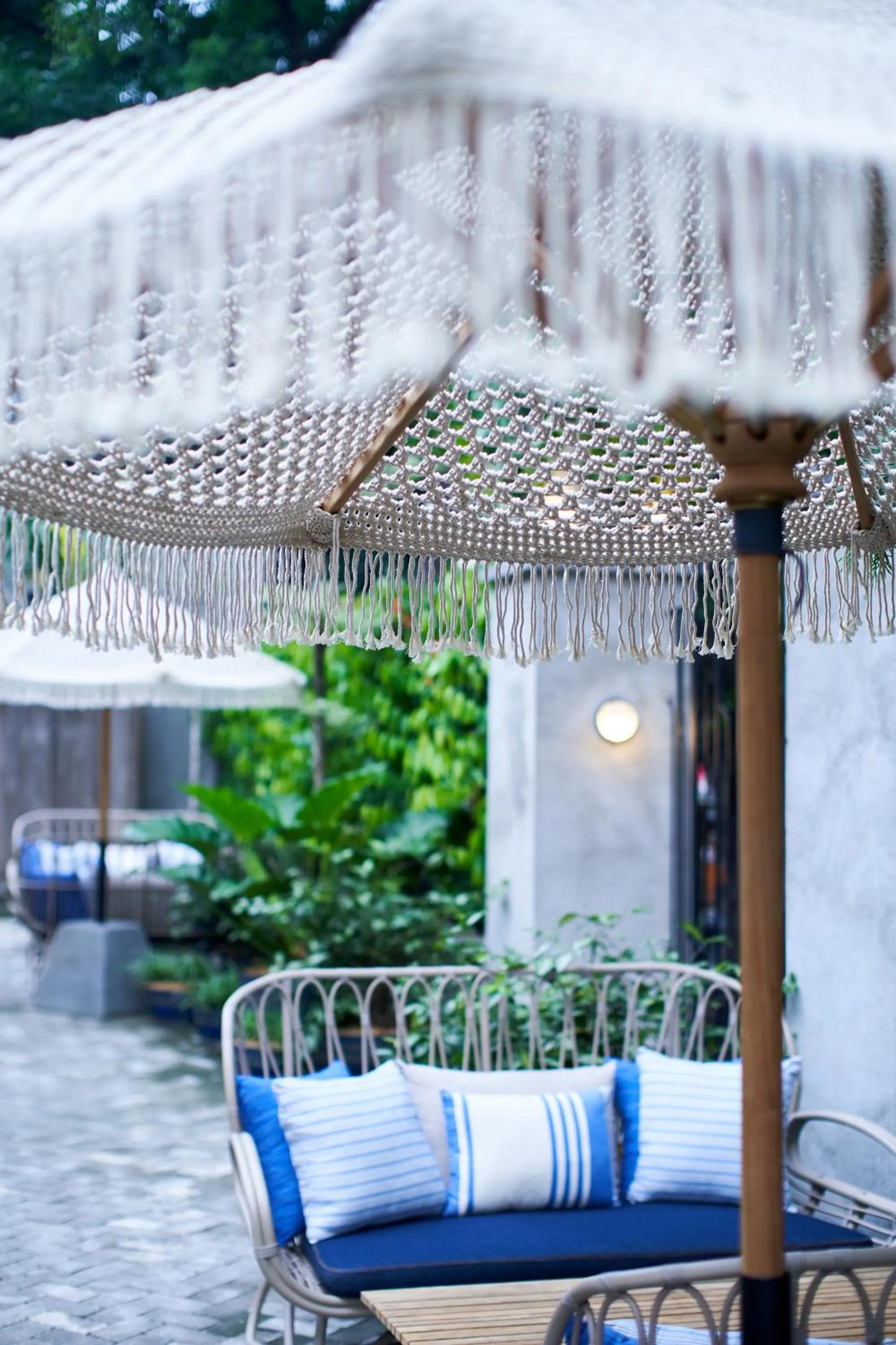 Patio in Lamandau House