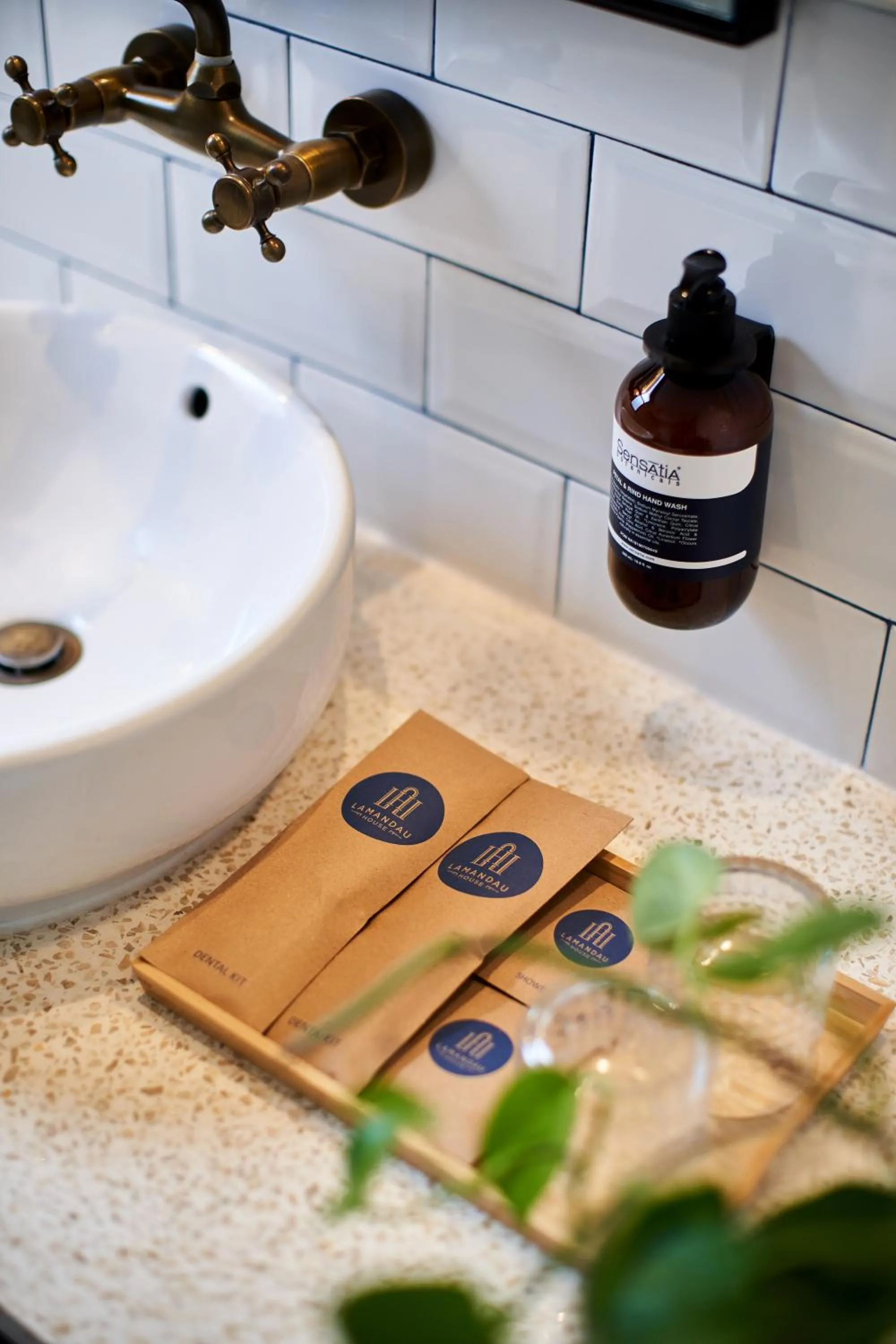 Bathroom in Lamandau House