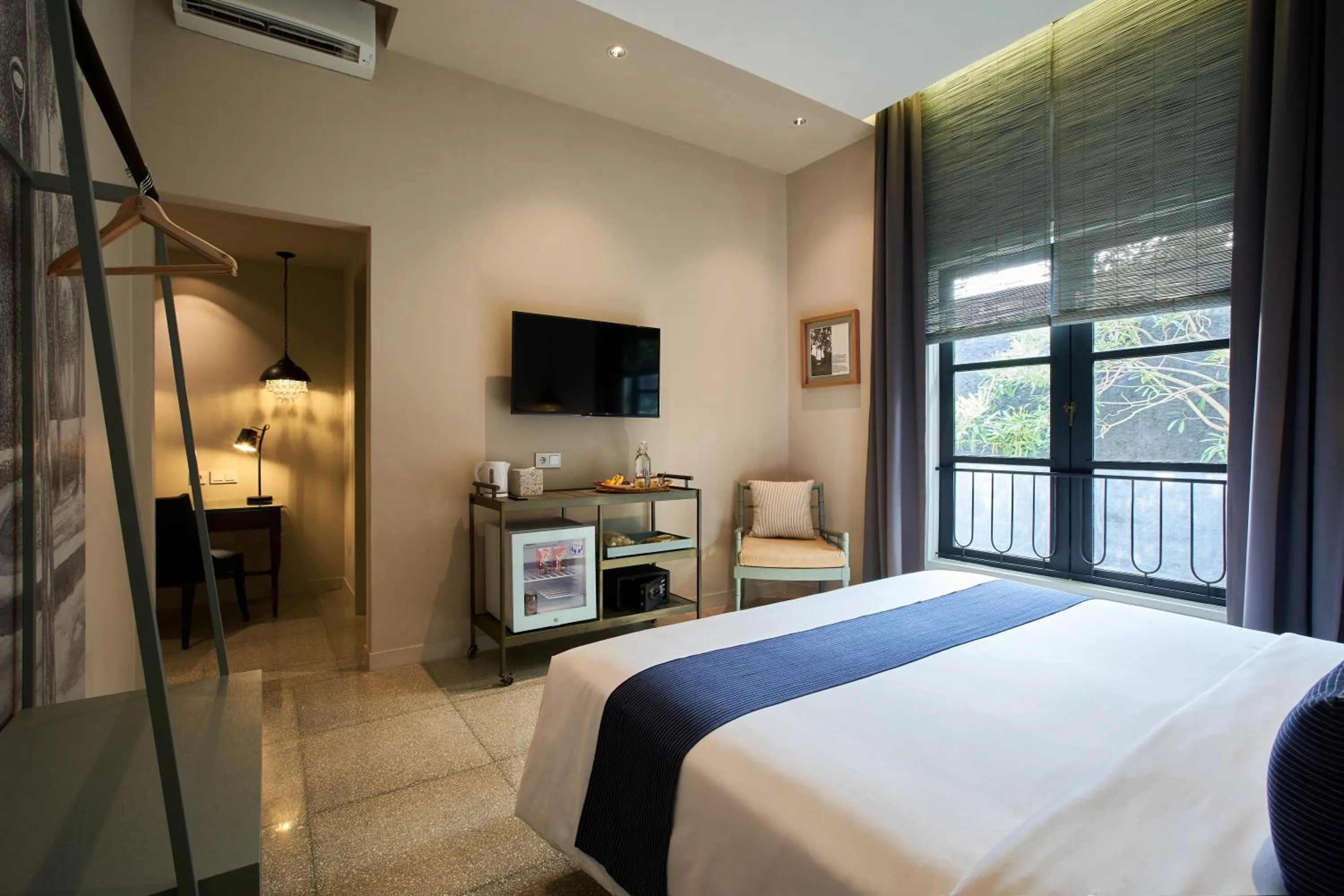 Bedroom, Bed in Lamandau House