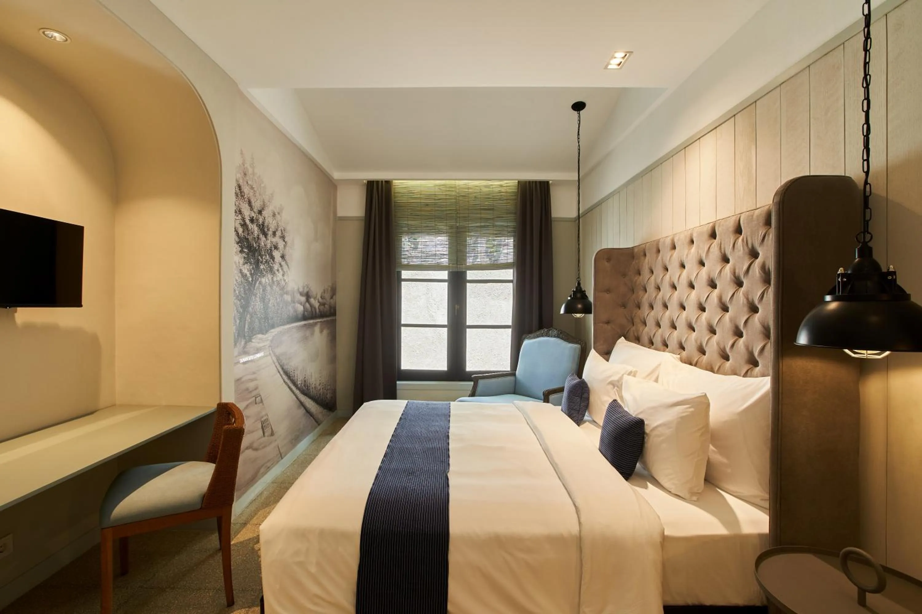 Bed in Lamandau House