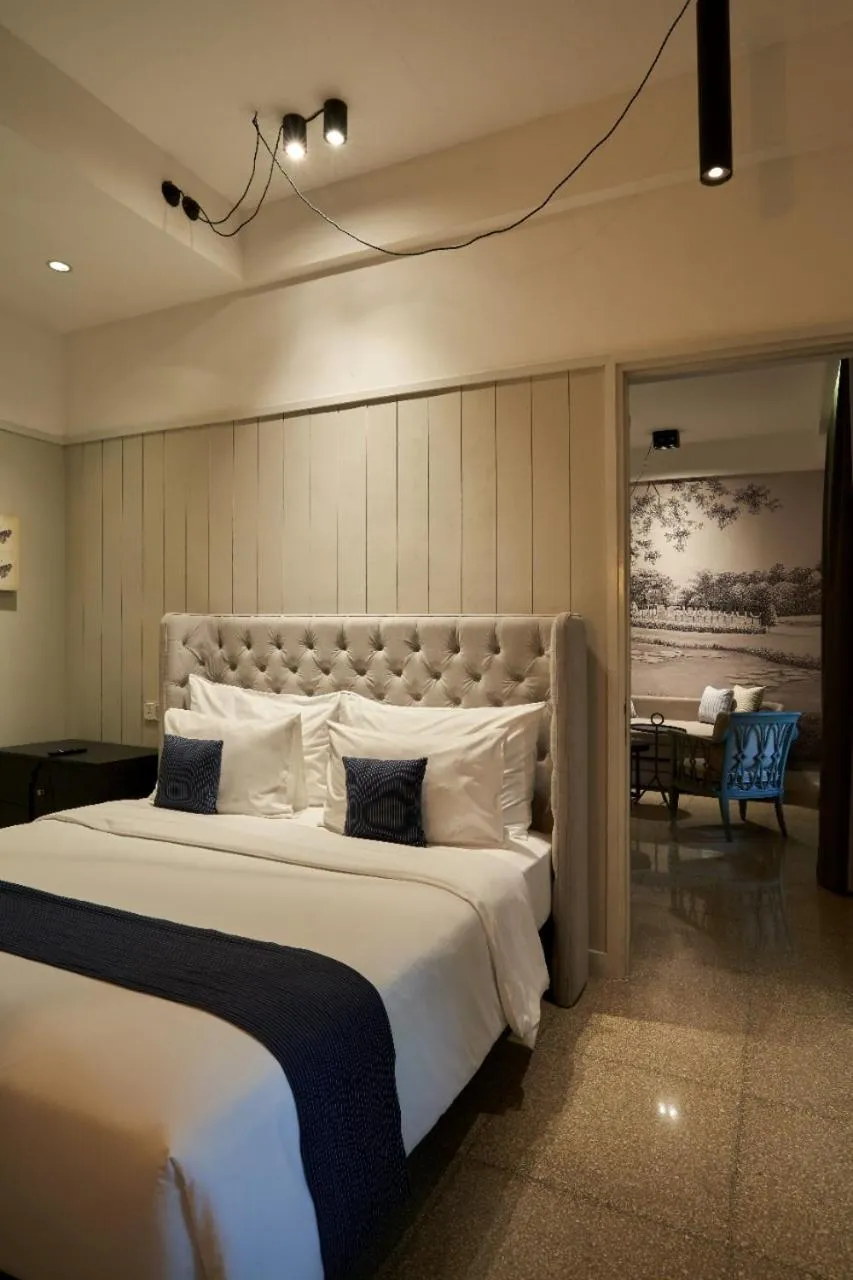 Bedroom, Bed in Lamandau House