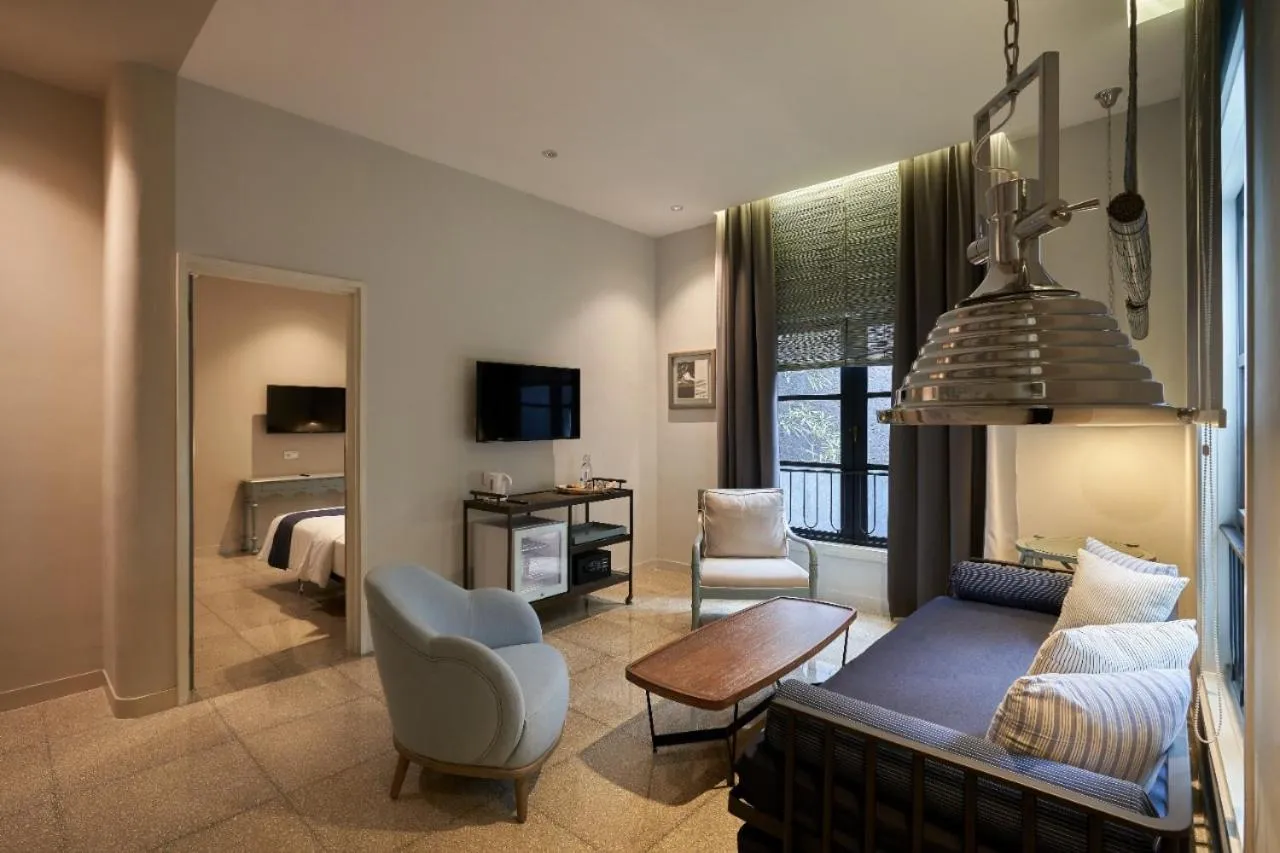 Living room in Lamandau House