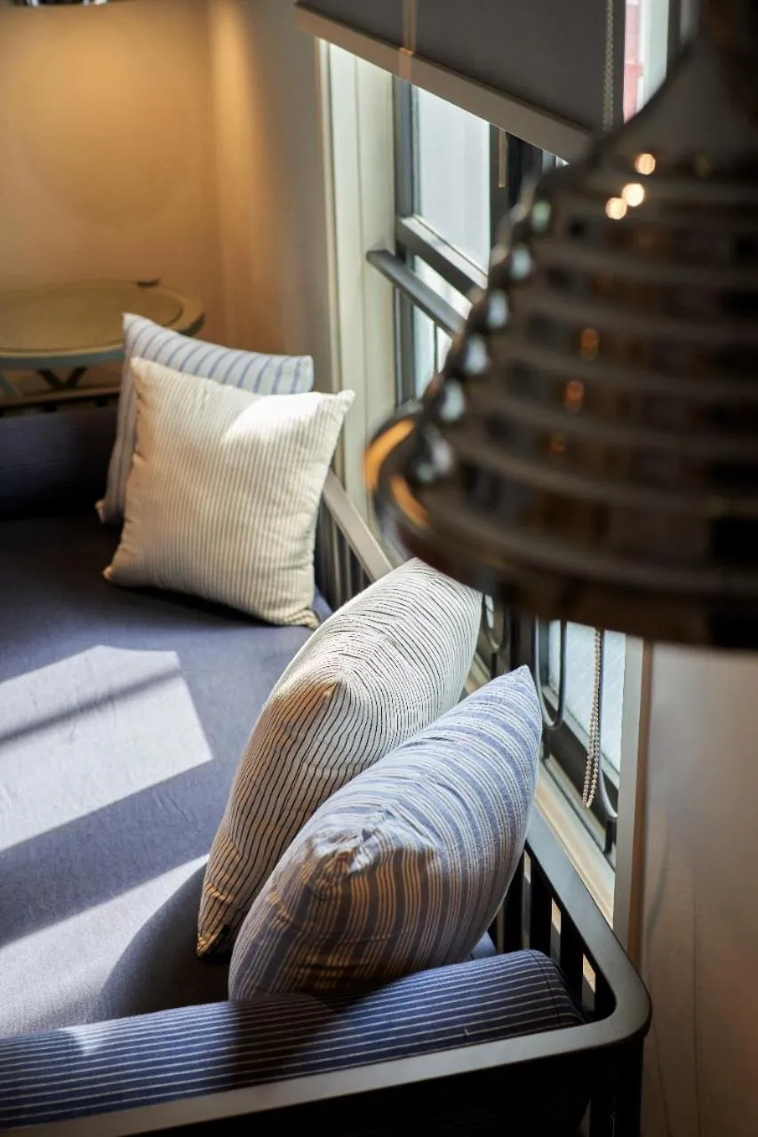 Seating area in Lamandau House