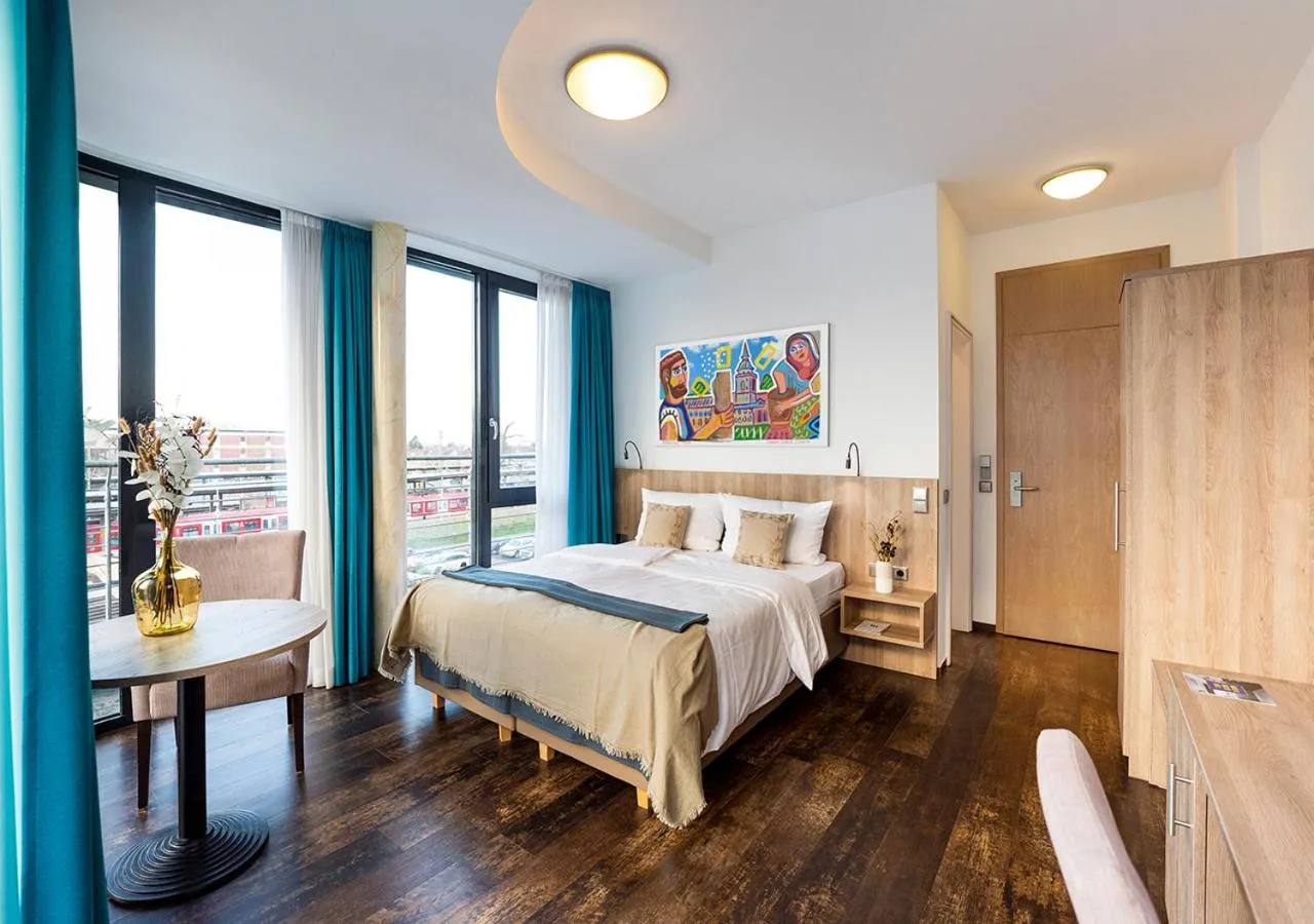 Photo of the whole room, Bed in KONCEPT HOTEL Benedikt