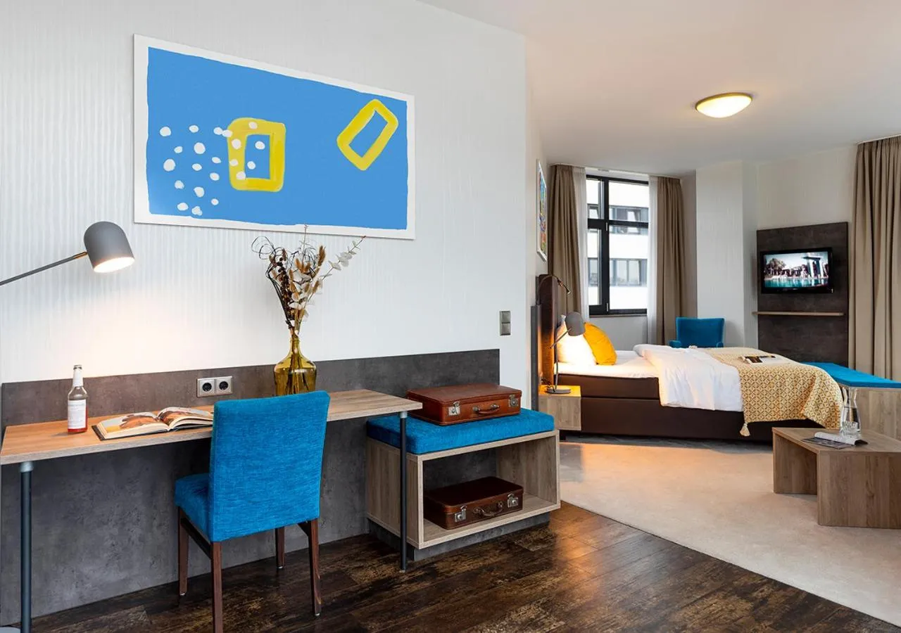 Photo of the whole room, Bed in KONCEPT HOTEL Benedikt