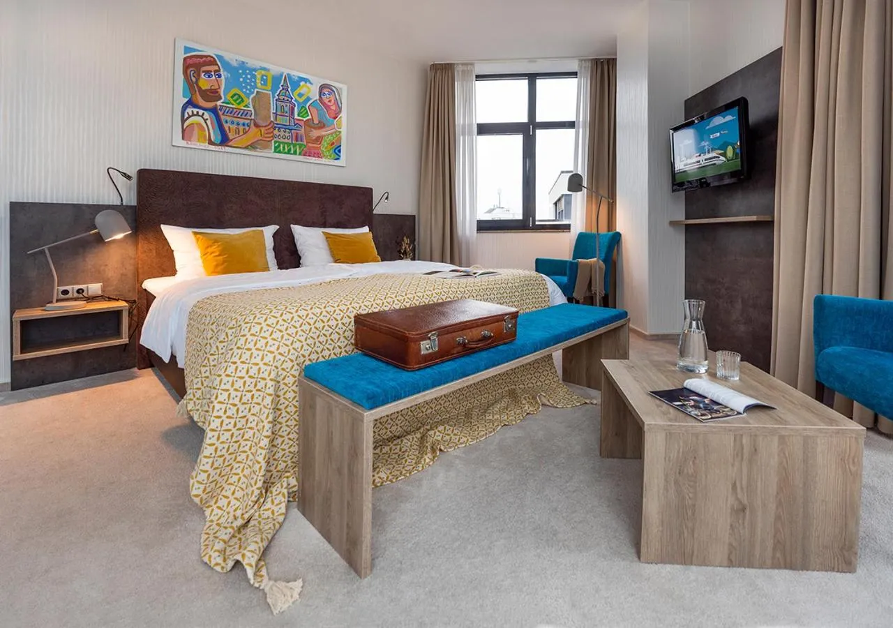 Photo of the whole room, Bed in KONCEPT HOTEL Benedikt