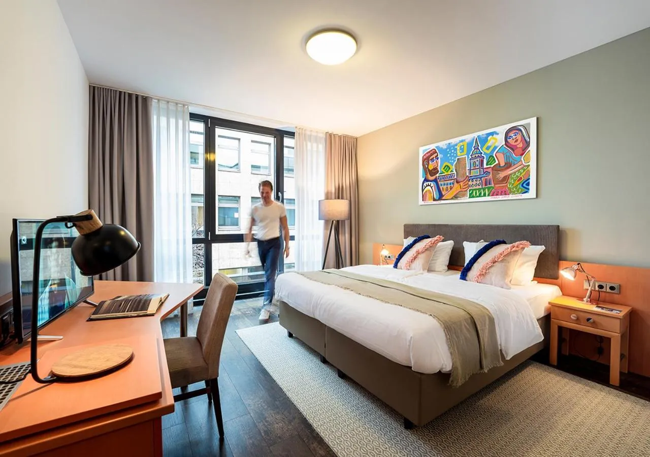 Photo of the whole room, Bed in KONCEPT HOTEL Benedikt