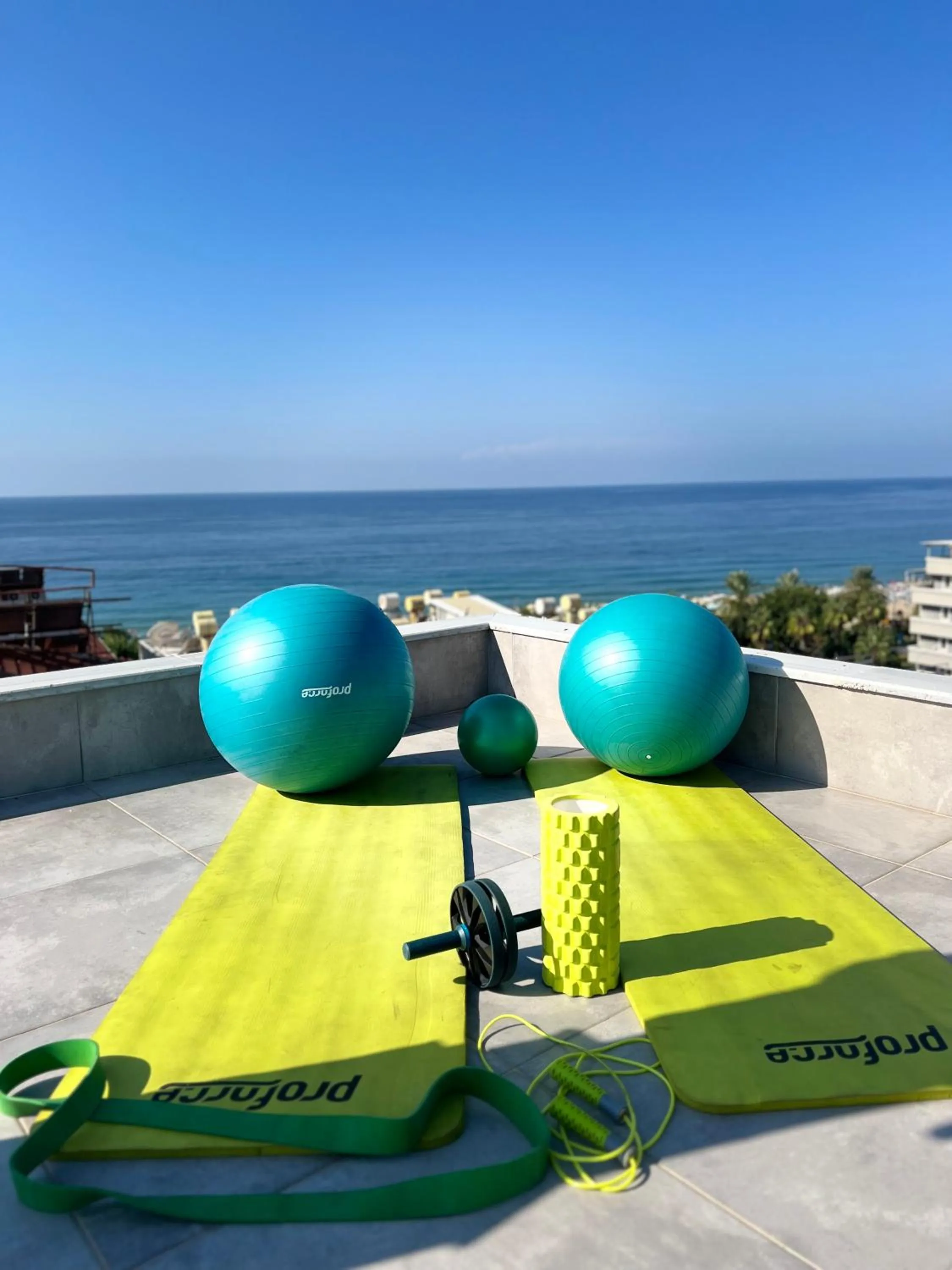 Balcony/Terrace in Aria Riva Apart Hotel