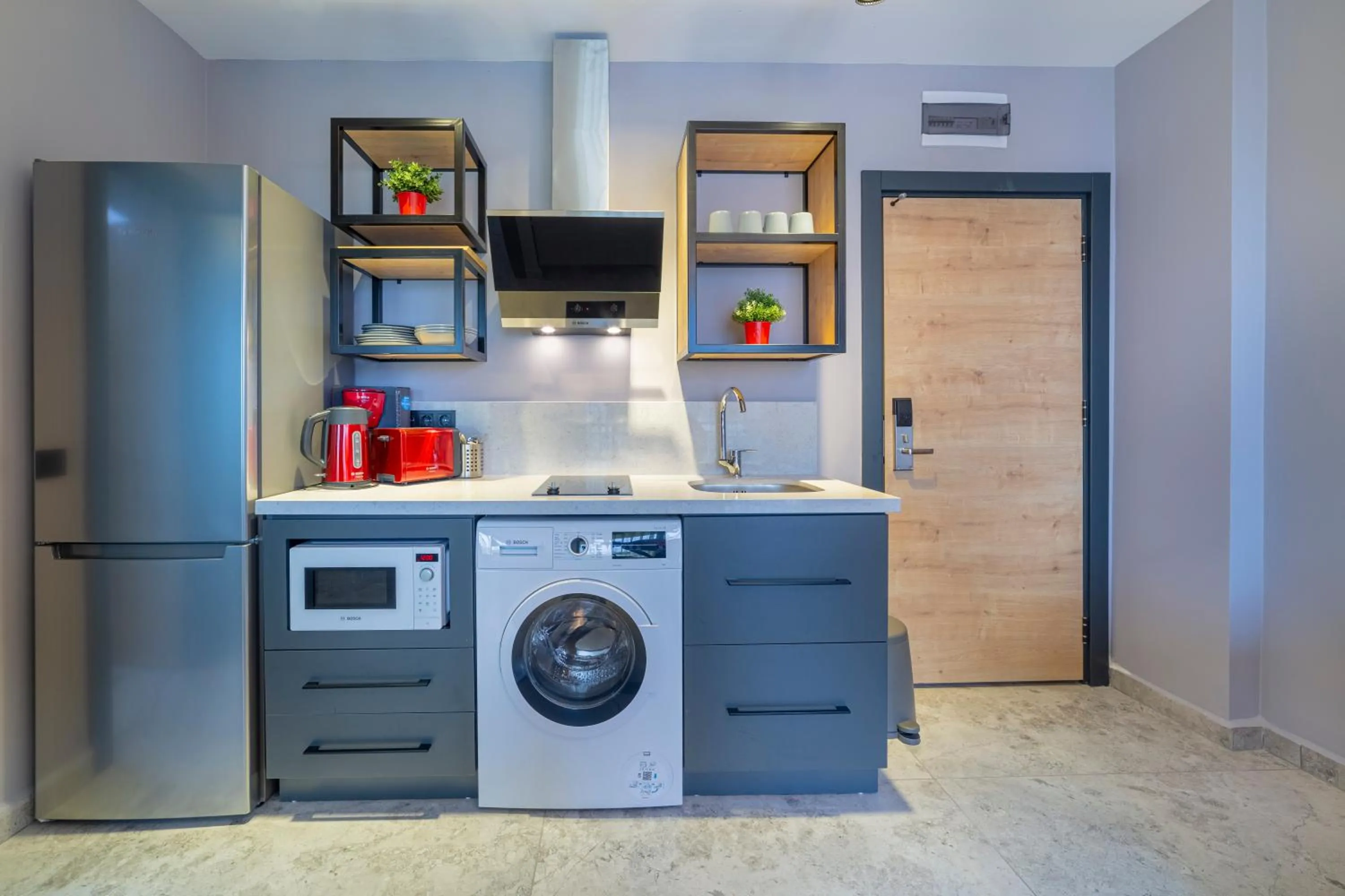 Coffee/tea facilities in Aria Riva Apart Hotel