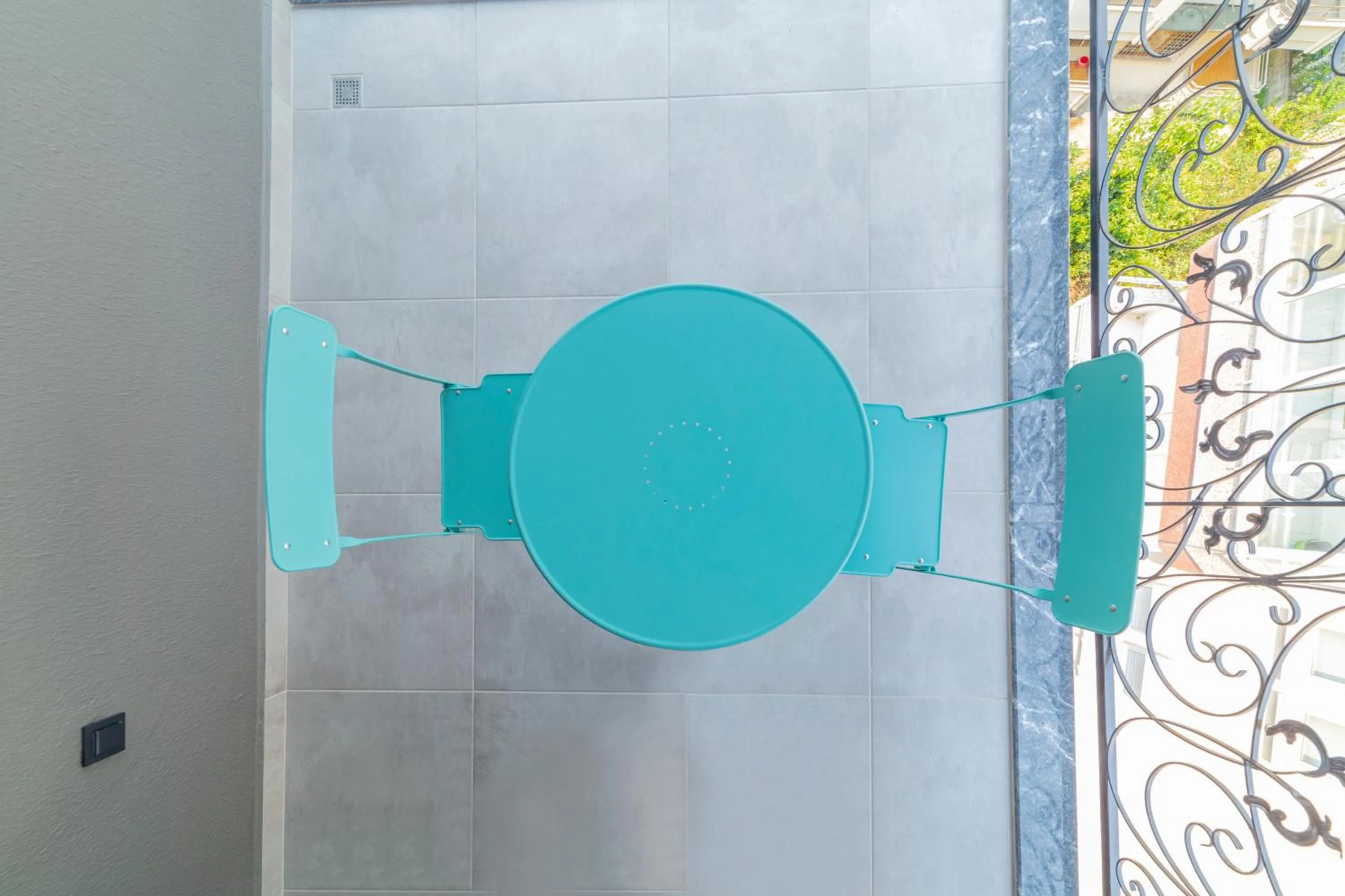 Balcony/Terrace in Aria Riva Apart Hotel