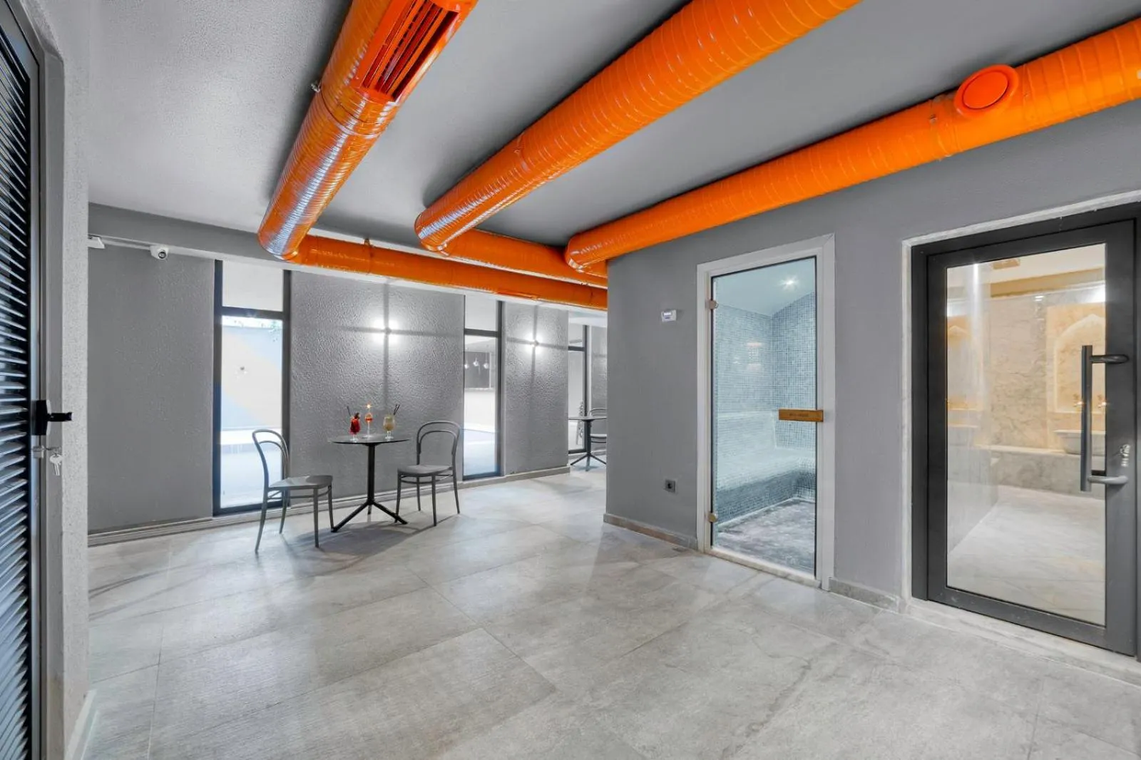 Spa and wellness centre/facilities in Aria Riva Apart Hotel