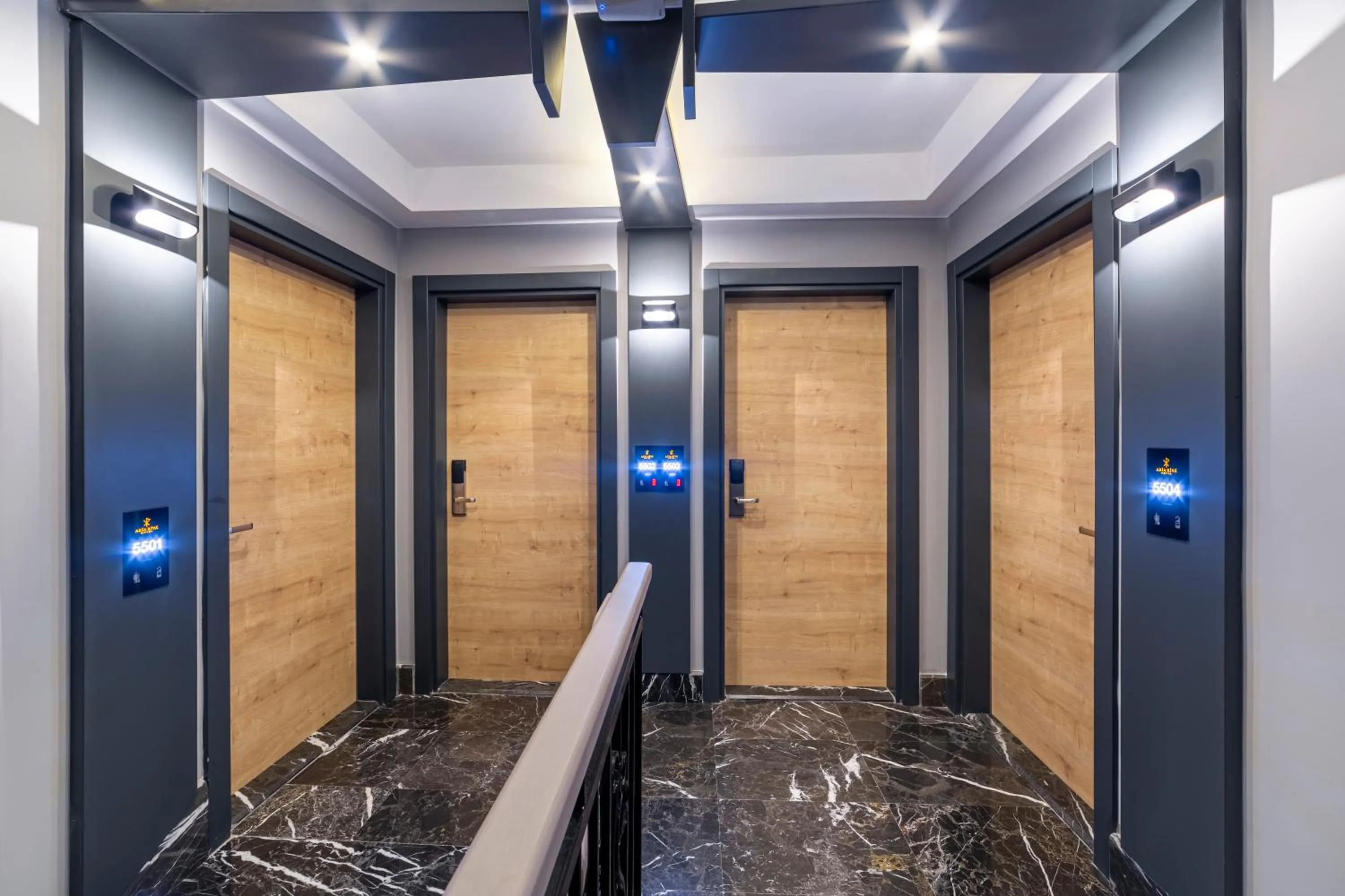 On site in Aria Riva Apart Hotel