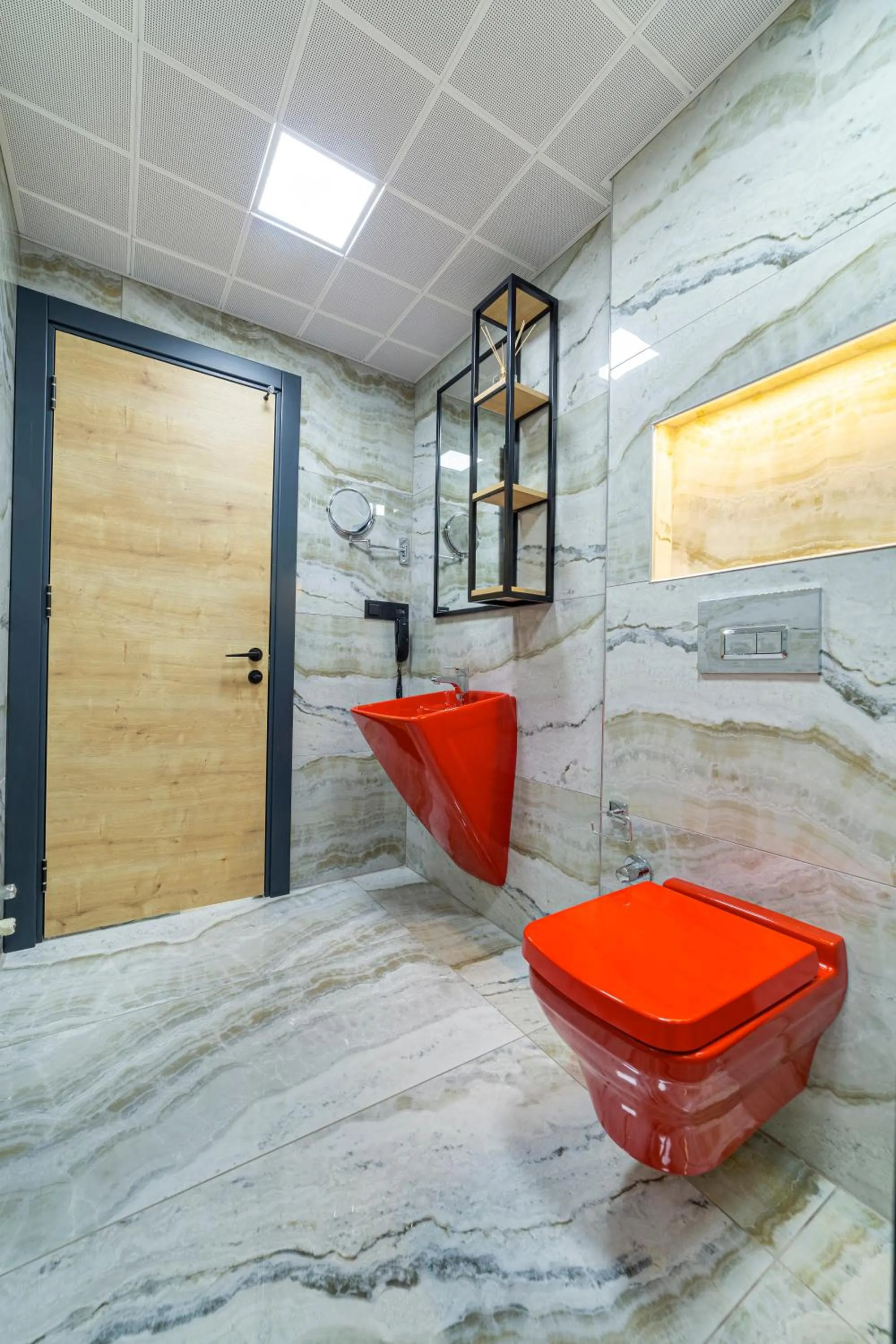 Toilet in Aria Riva Apart Hotel