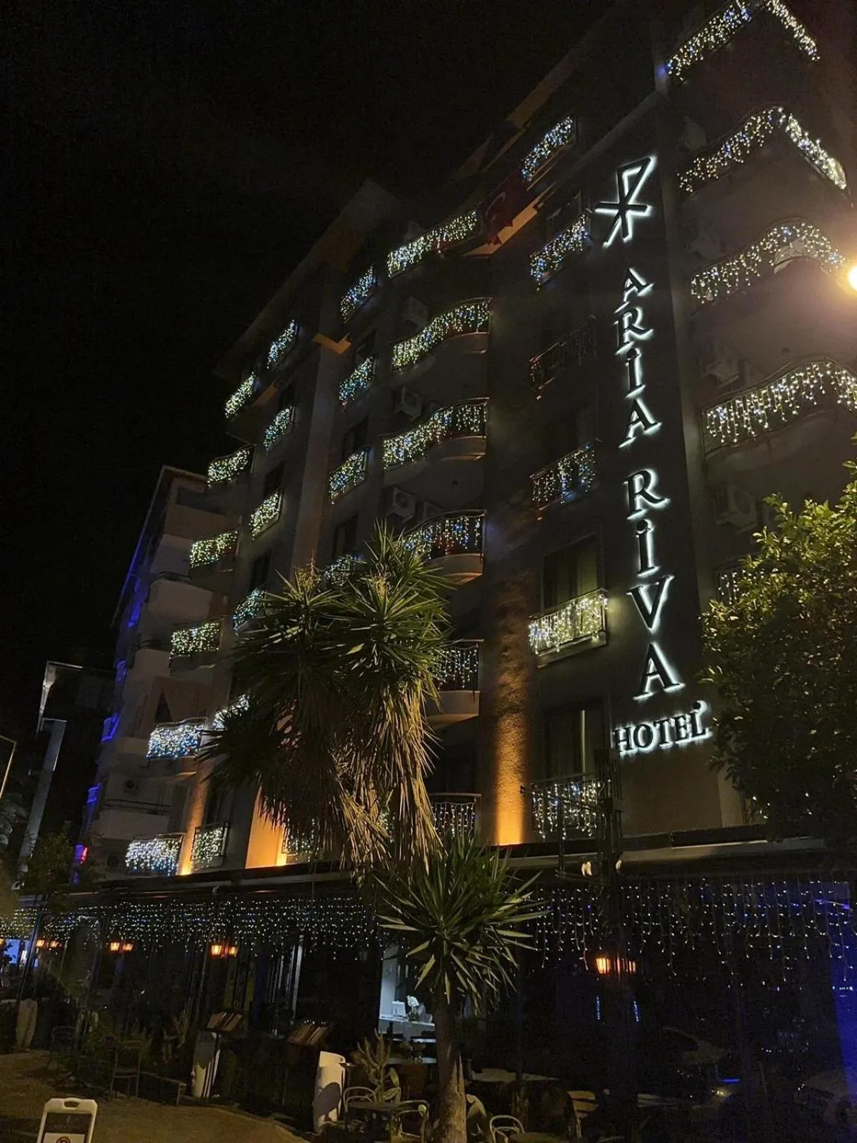 Night in Aria Riva Apart Hotel