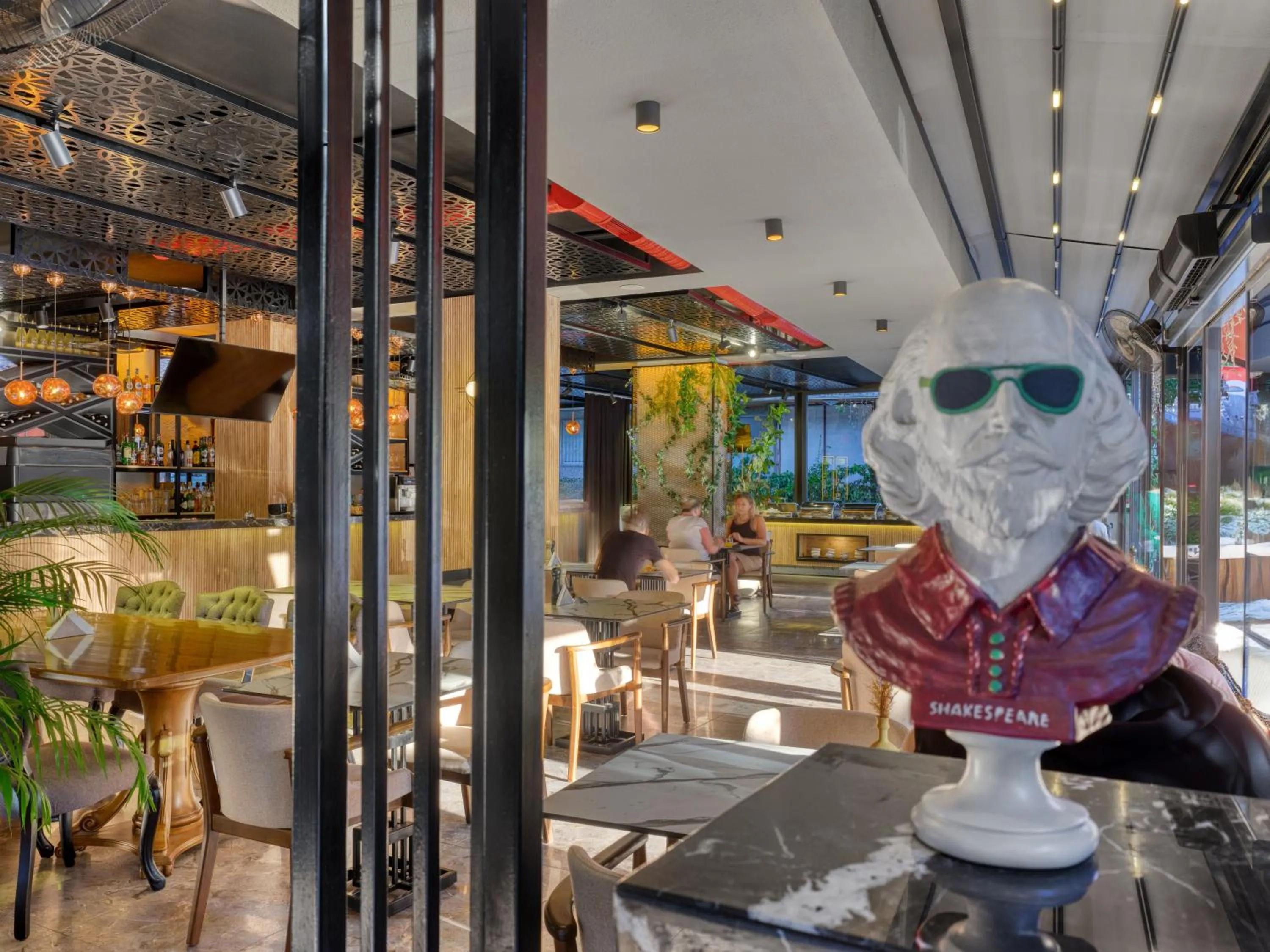 Restaurant/places to eat in Aria Riva Apart Hotel