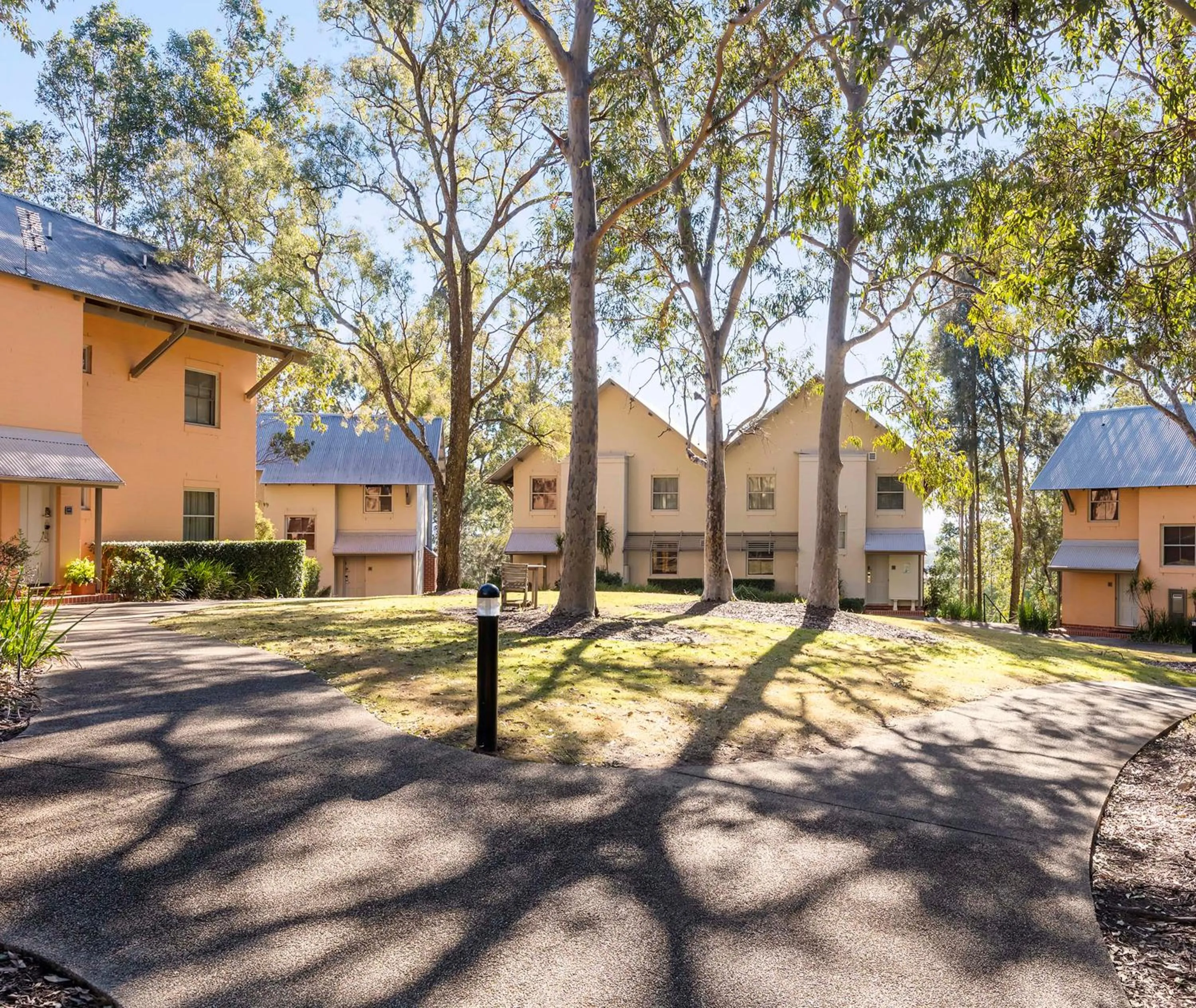 Property building in Oaks Cypress Lakes Resort