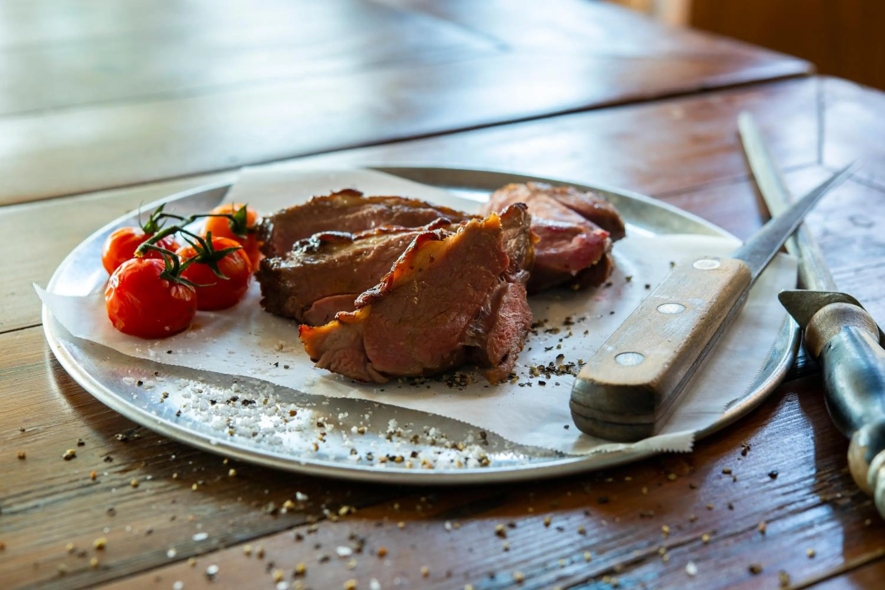 Food close-up in Oaks Cypress Lakes Resort