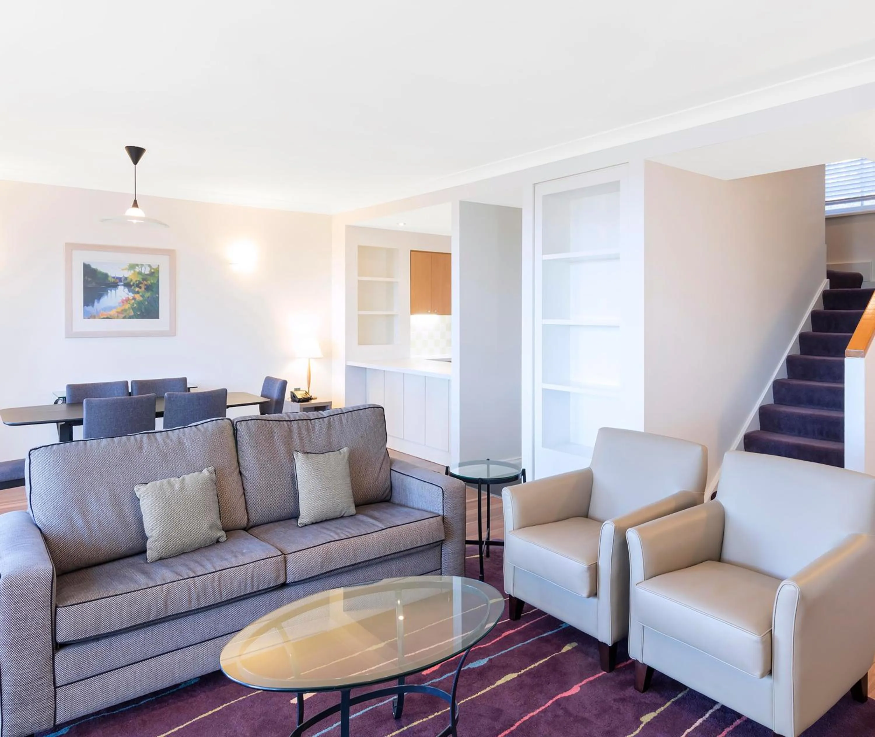 Living room in Oaks Cypress Lakes Resort