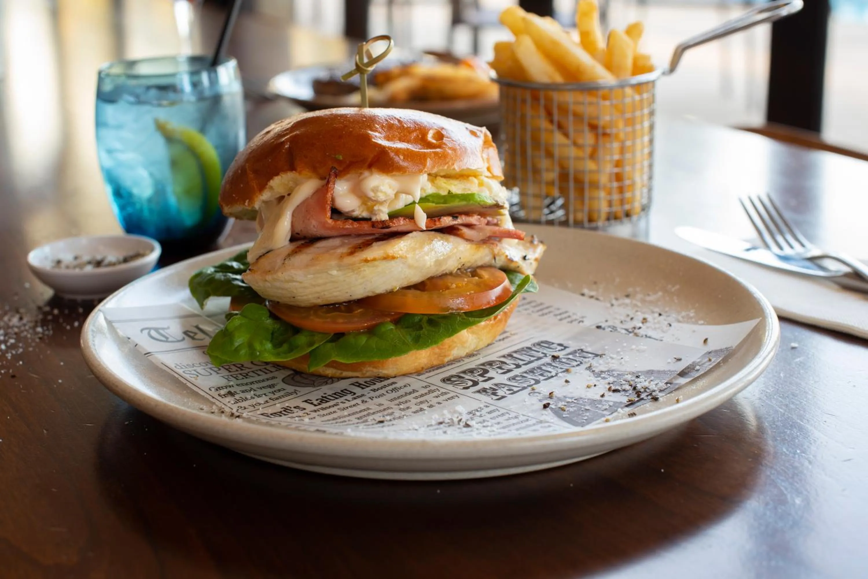 Food close-up in Oaks Cypress Lakes Resort