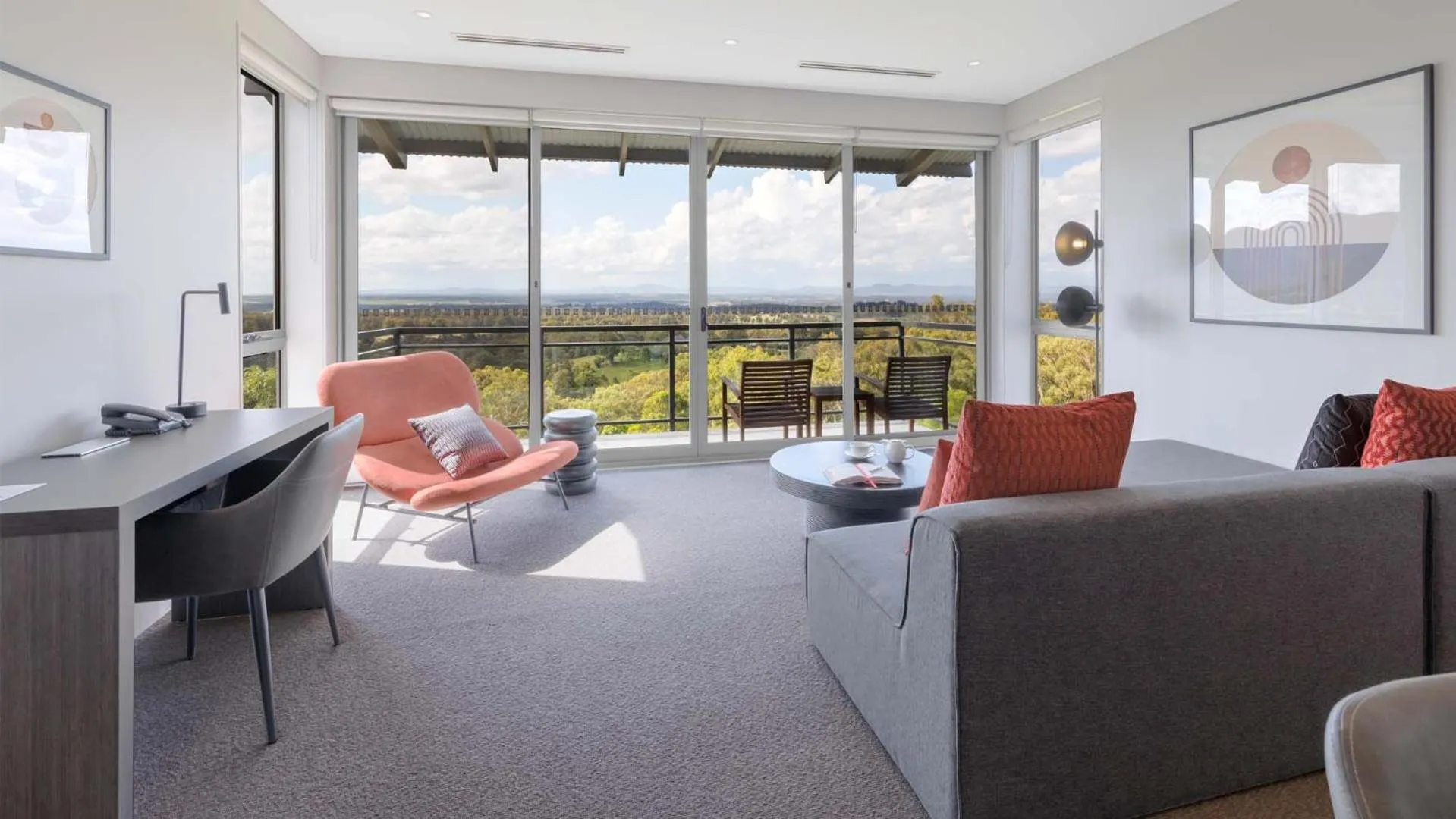 Living room in Oaks Cypress Lakes Resort