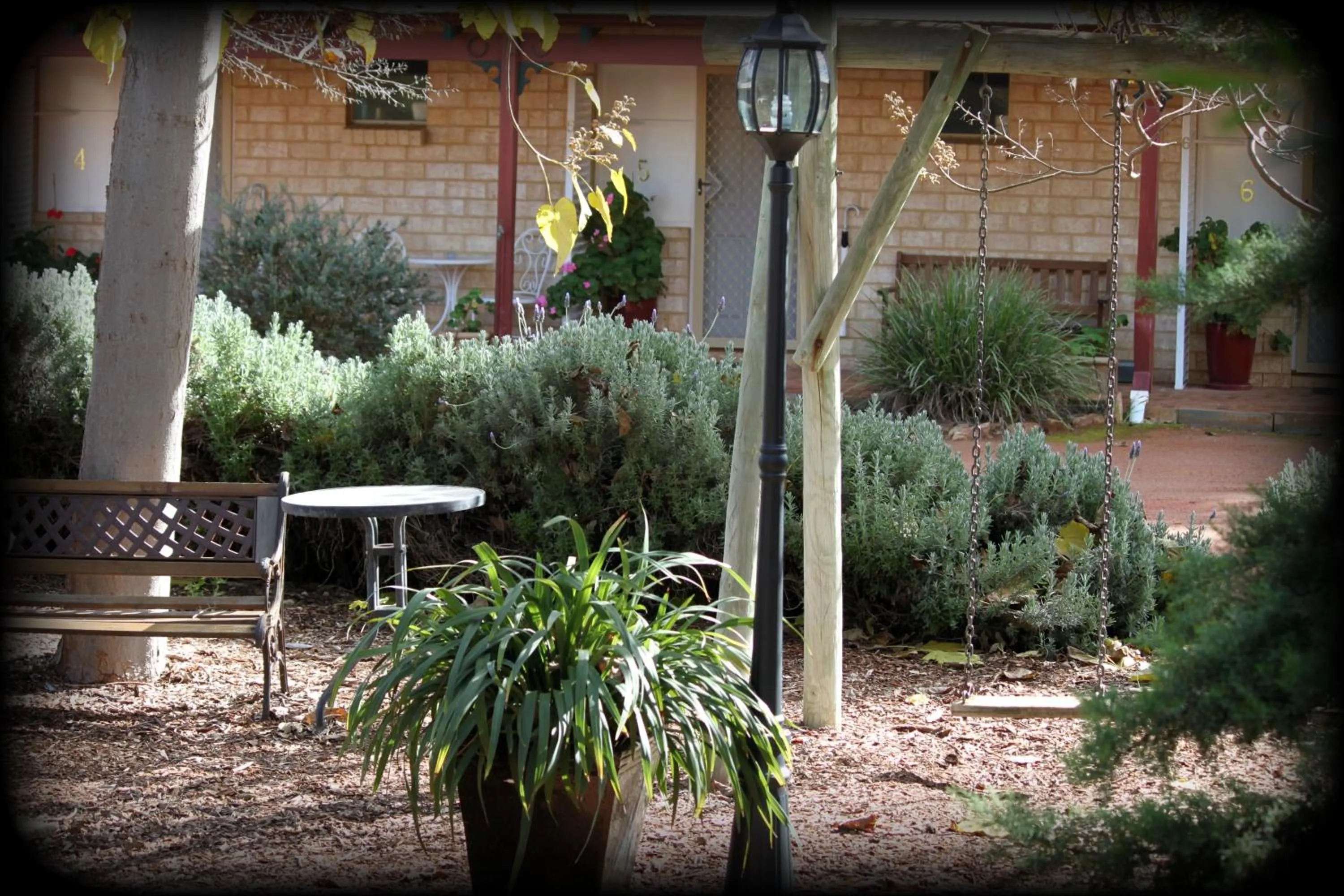 BBQ facilities in York's Boutique Motel